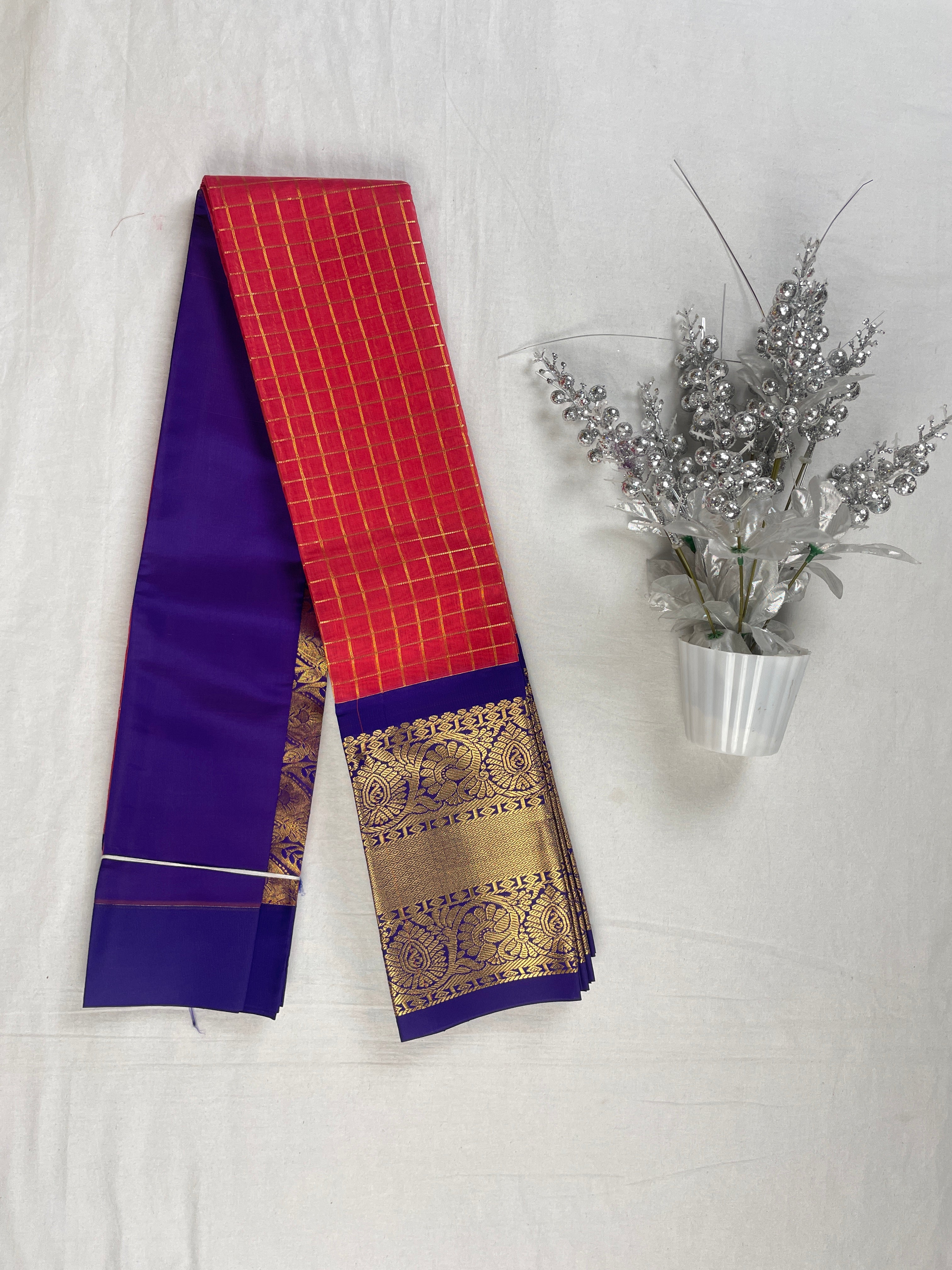 Kuppadam Pattu Saree