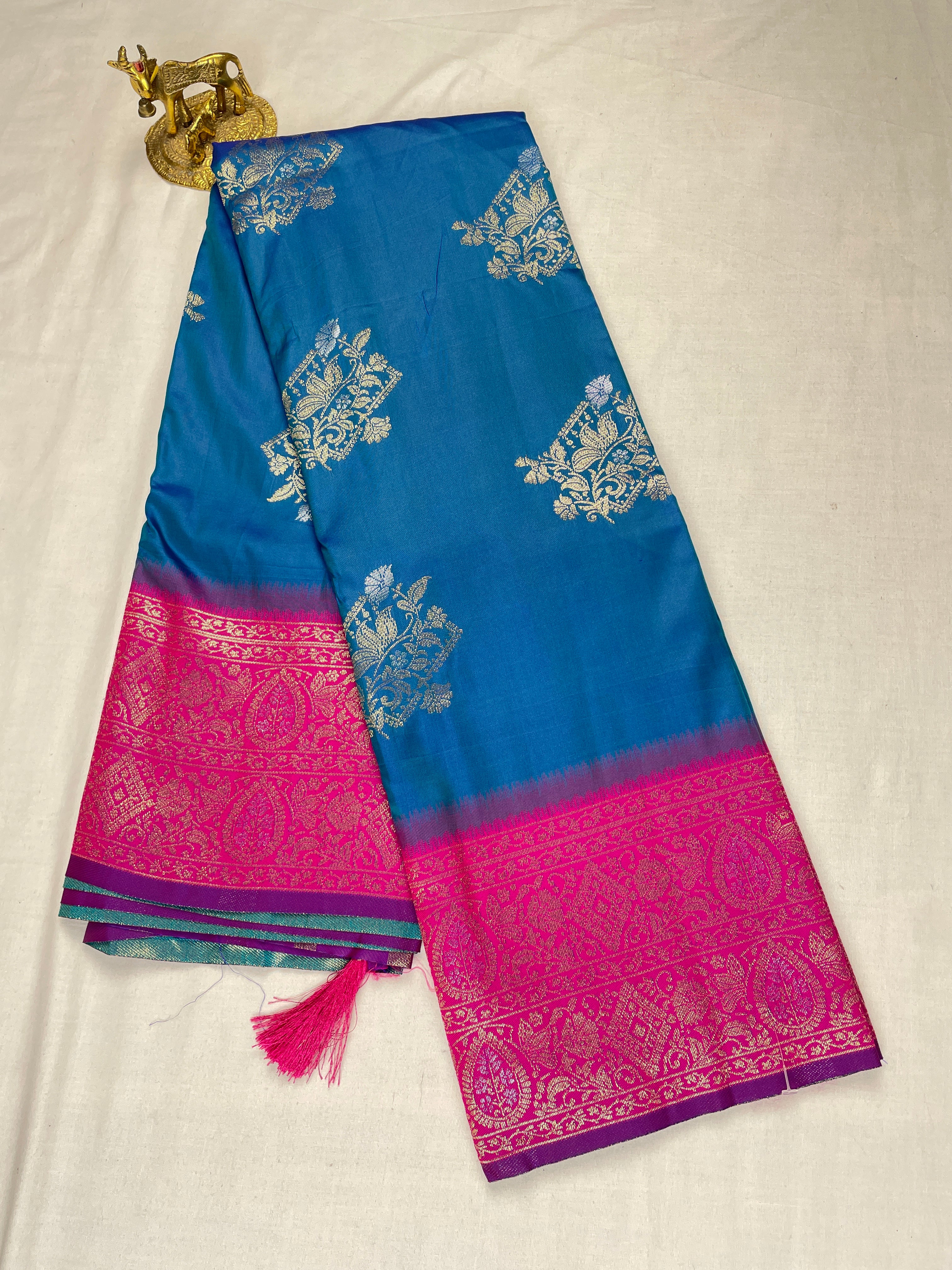 Semi Uppada pattu saree