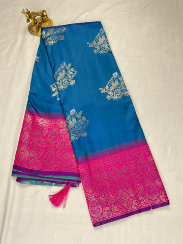 Semi Uppada pattu saree
