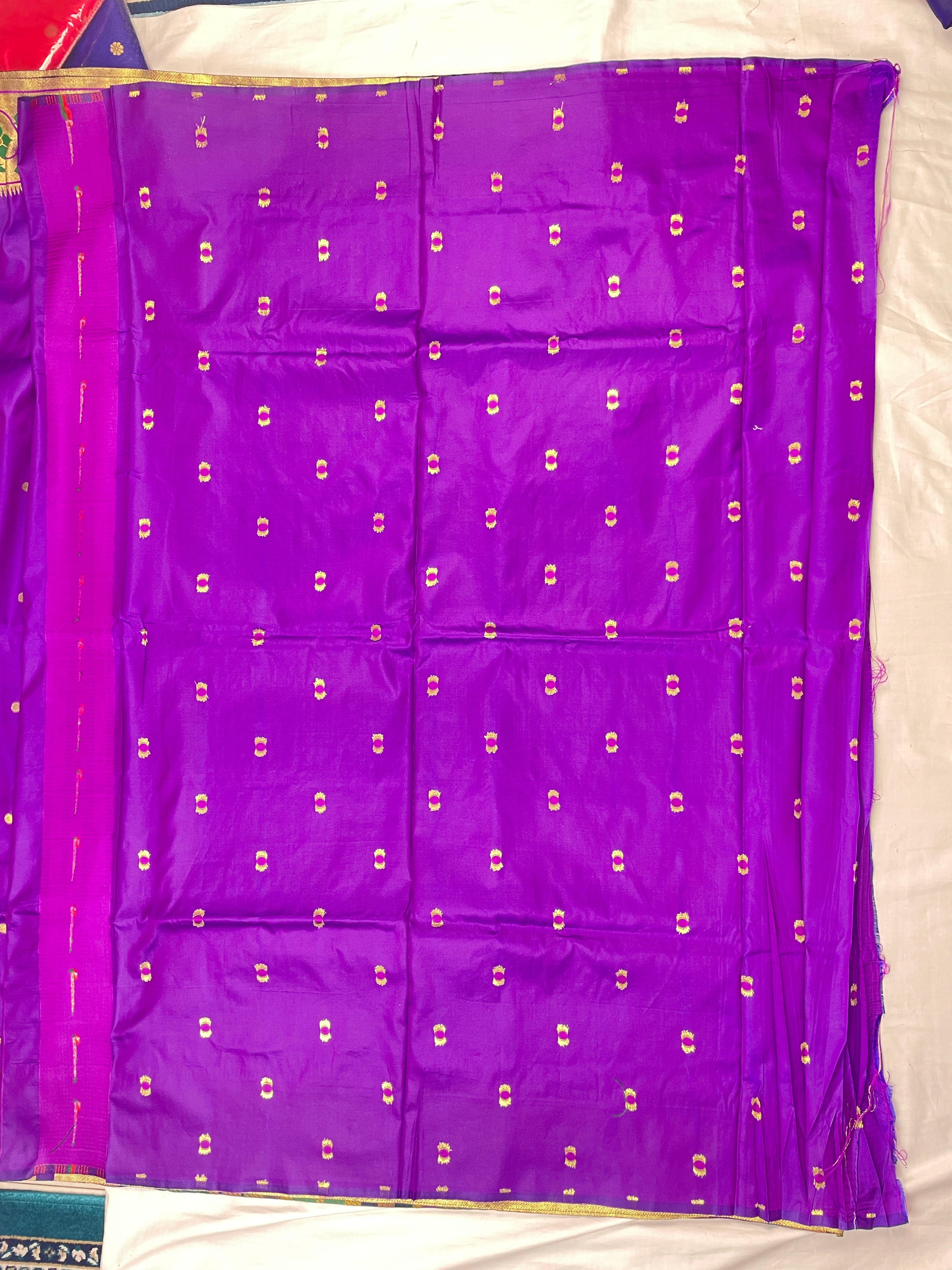 Banarasi Paithani pattu Sarees