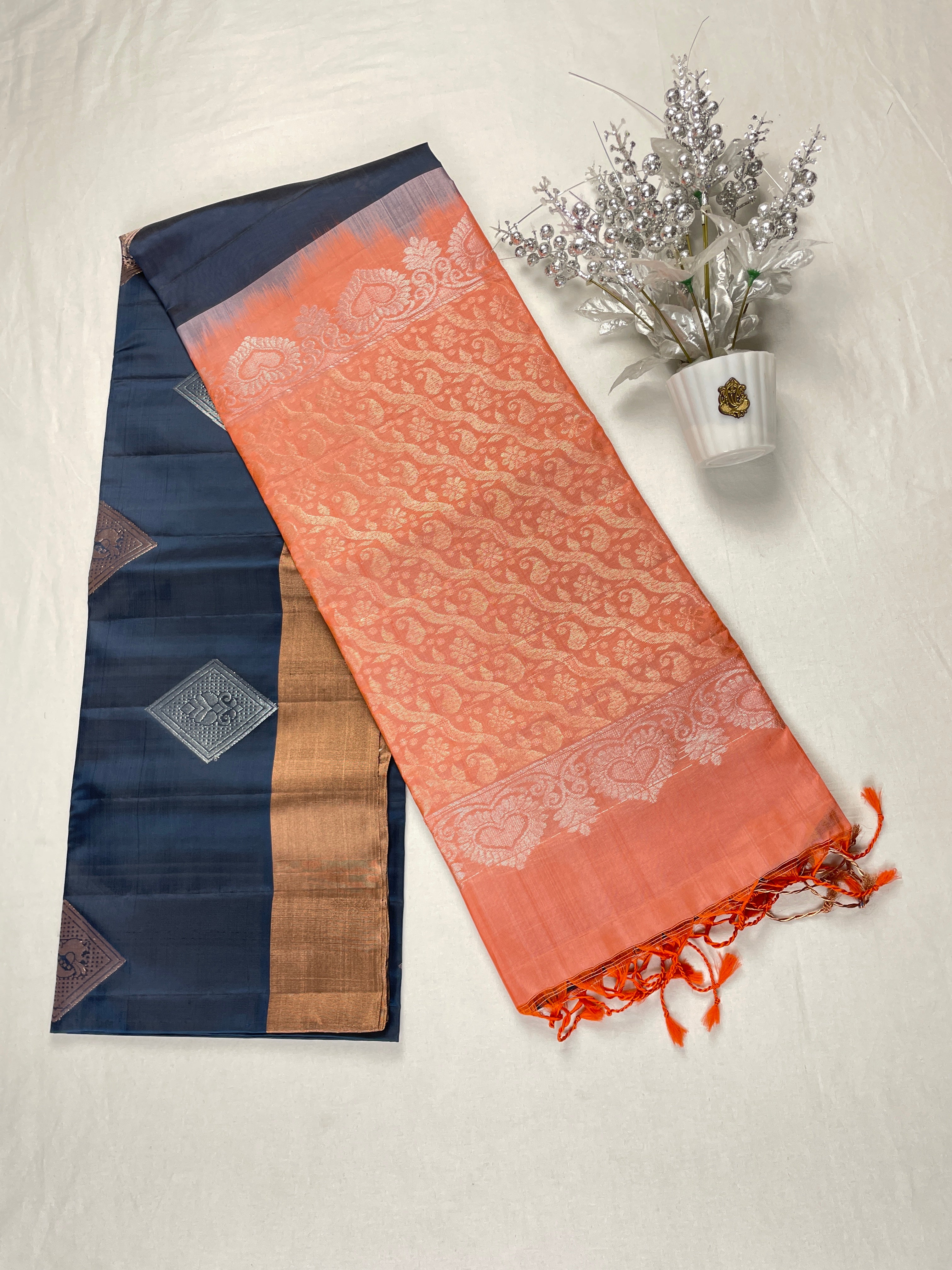 Pure Handloom Uppada pattu Saree