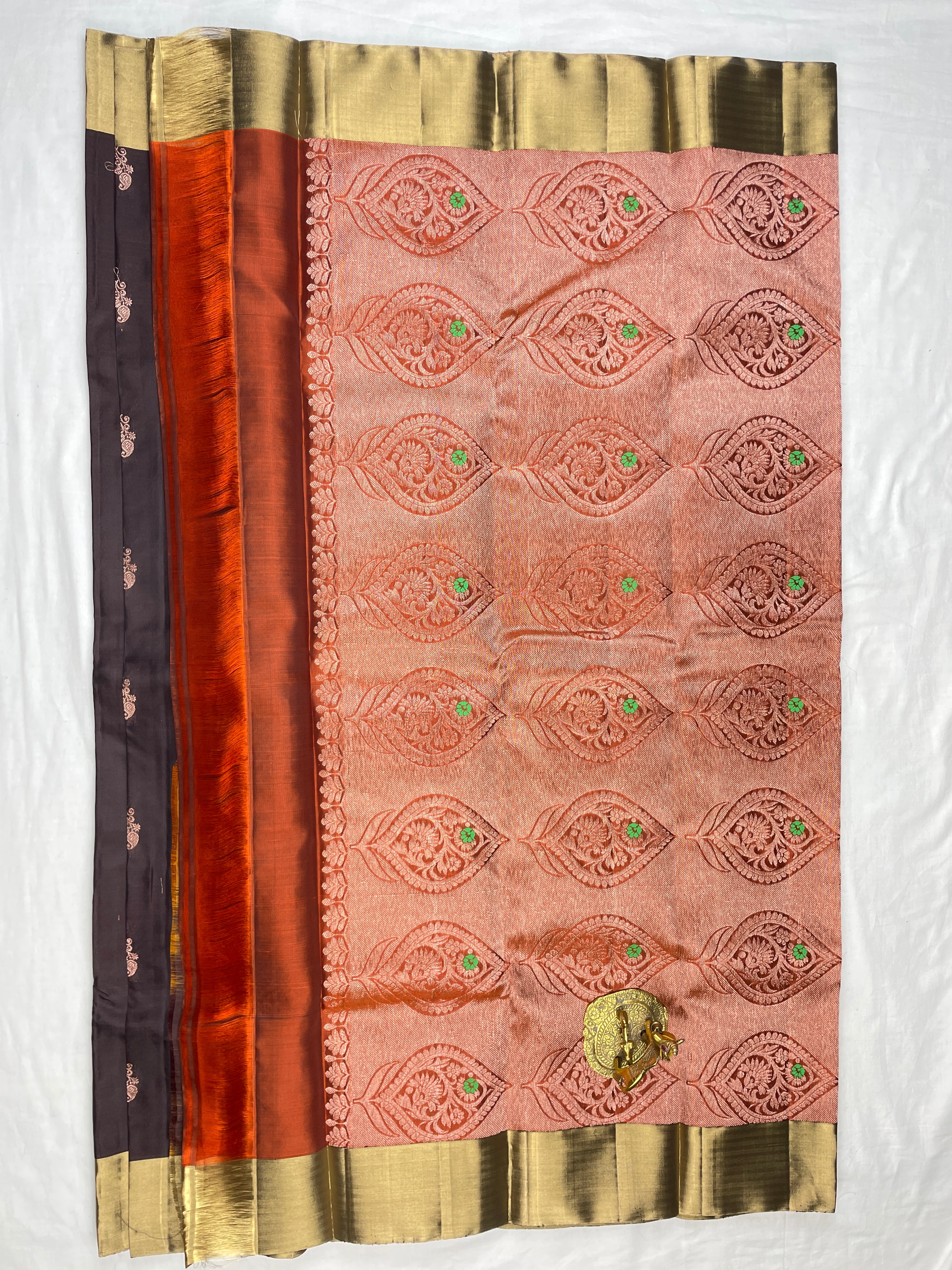 Pure Kanchipattu Handloom Saree