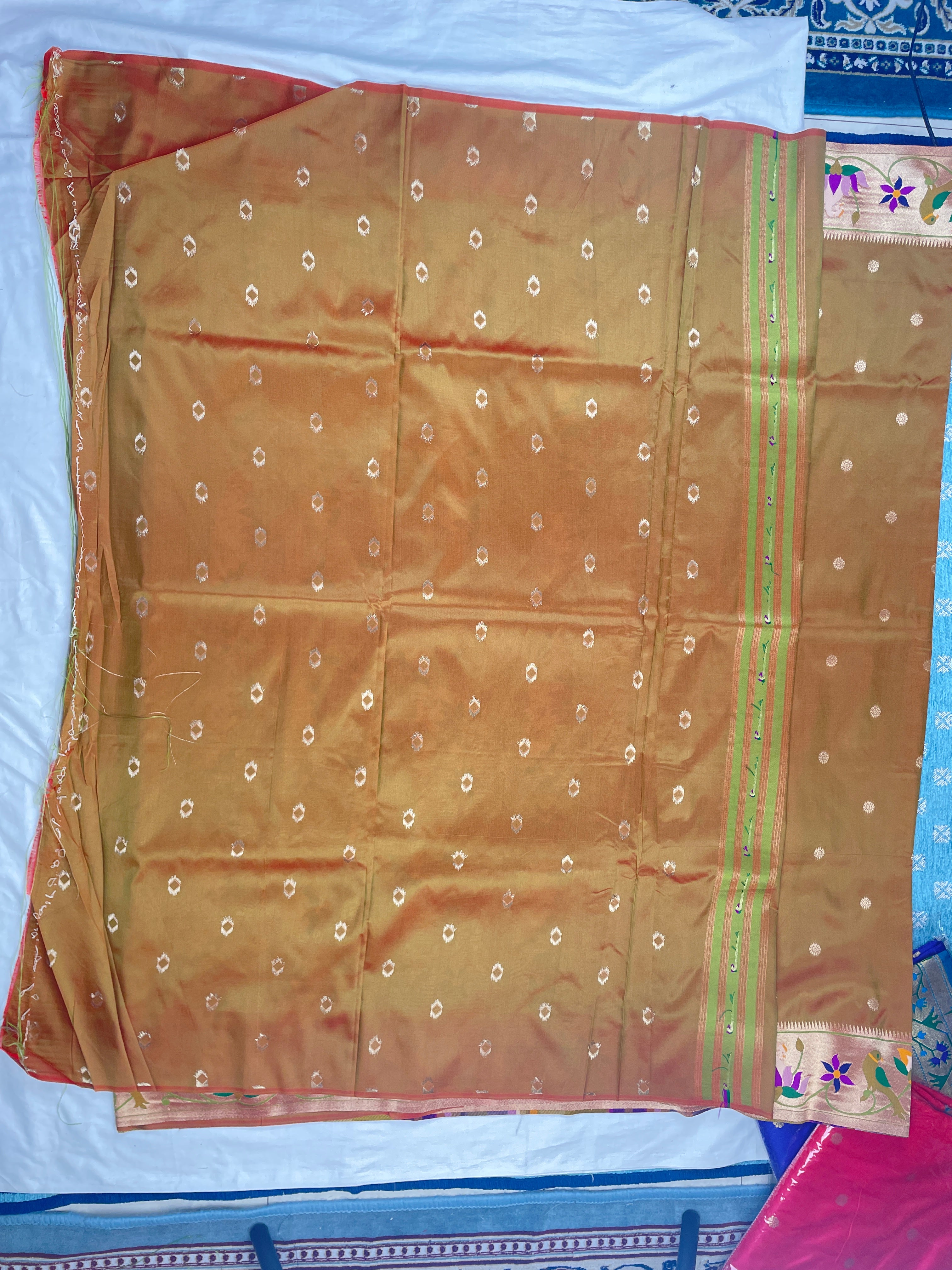 Banarasi Paithani Pattu Sarees