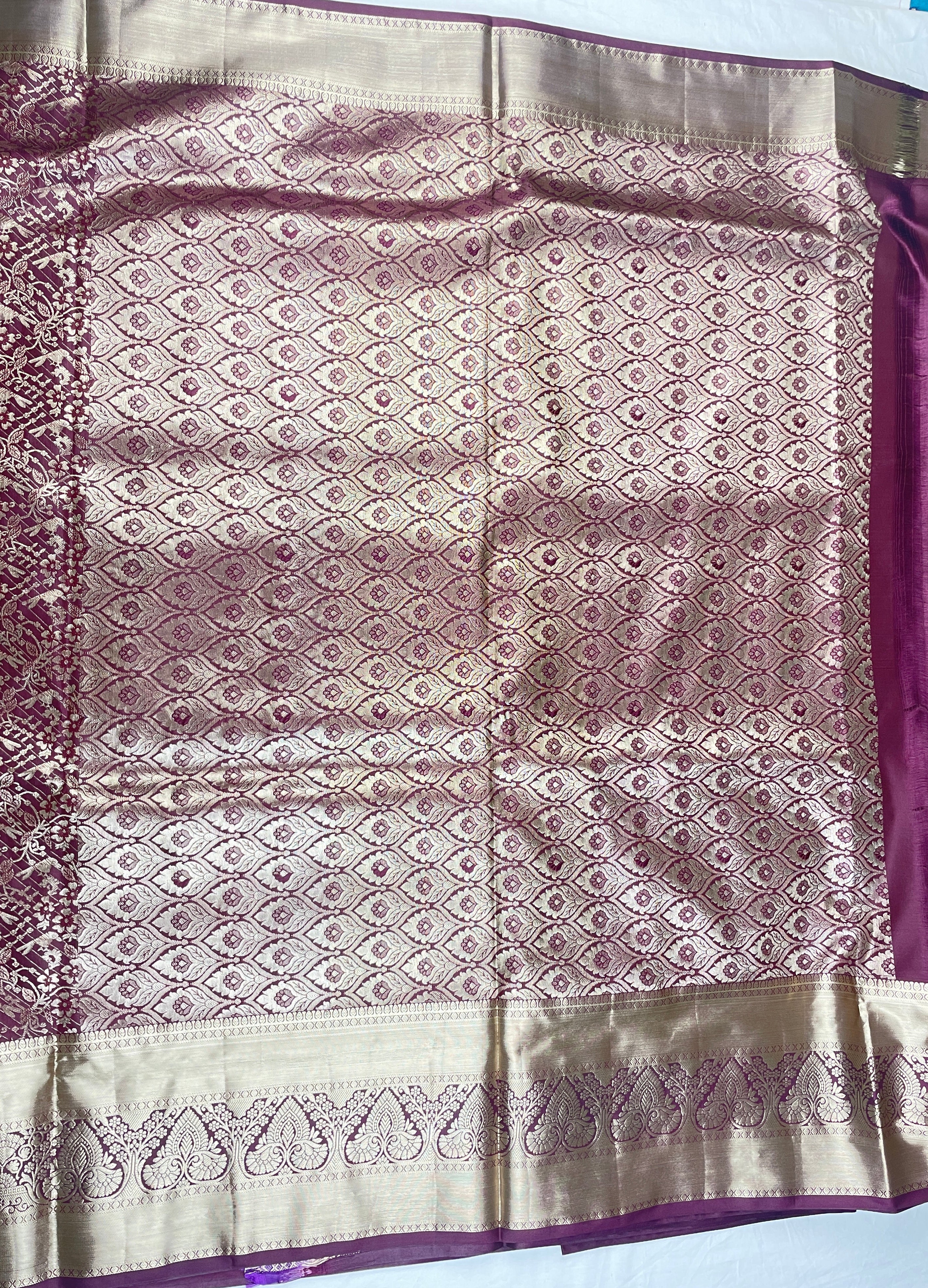 SemiPattu Bridal Saree