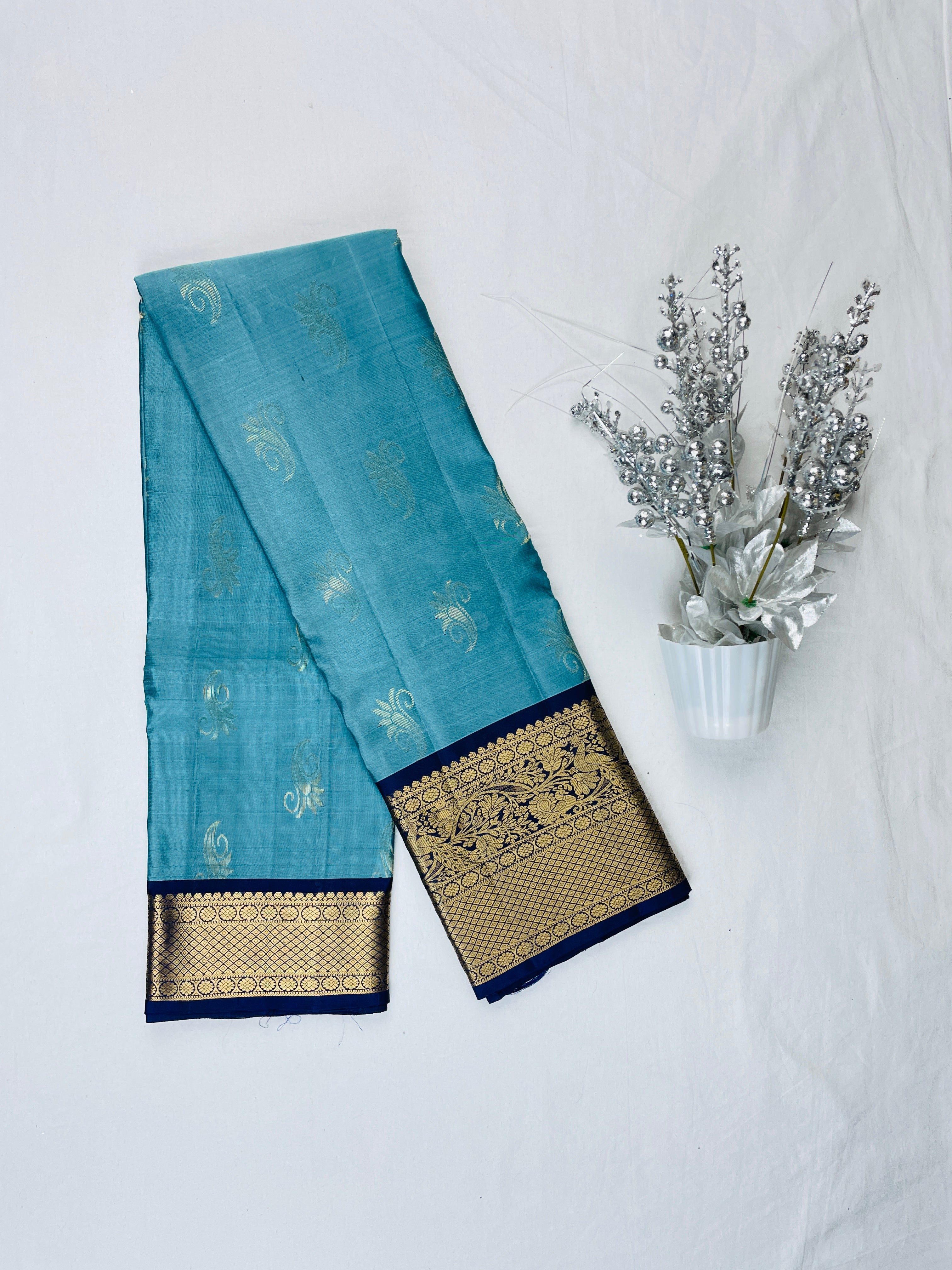 Pure Kanchipattu Handloom Saree