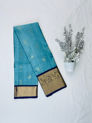 Pure Kanchipattu Handloom Saree