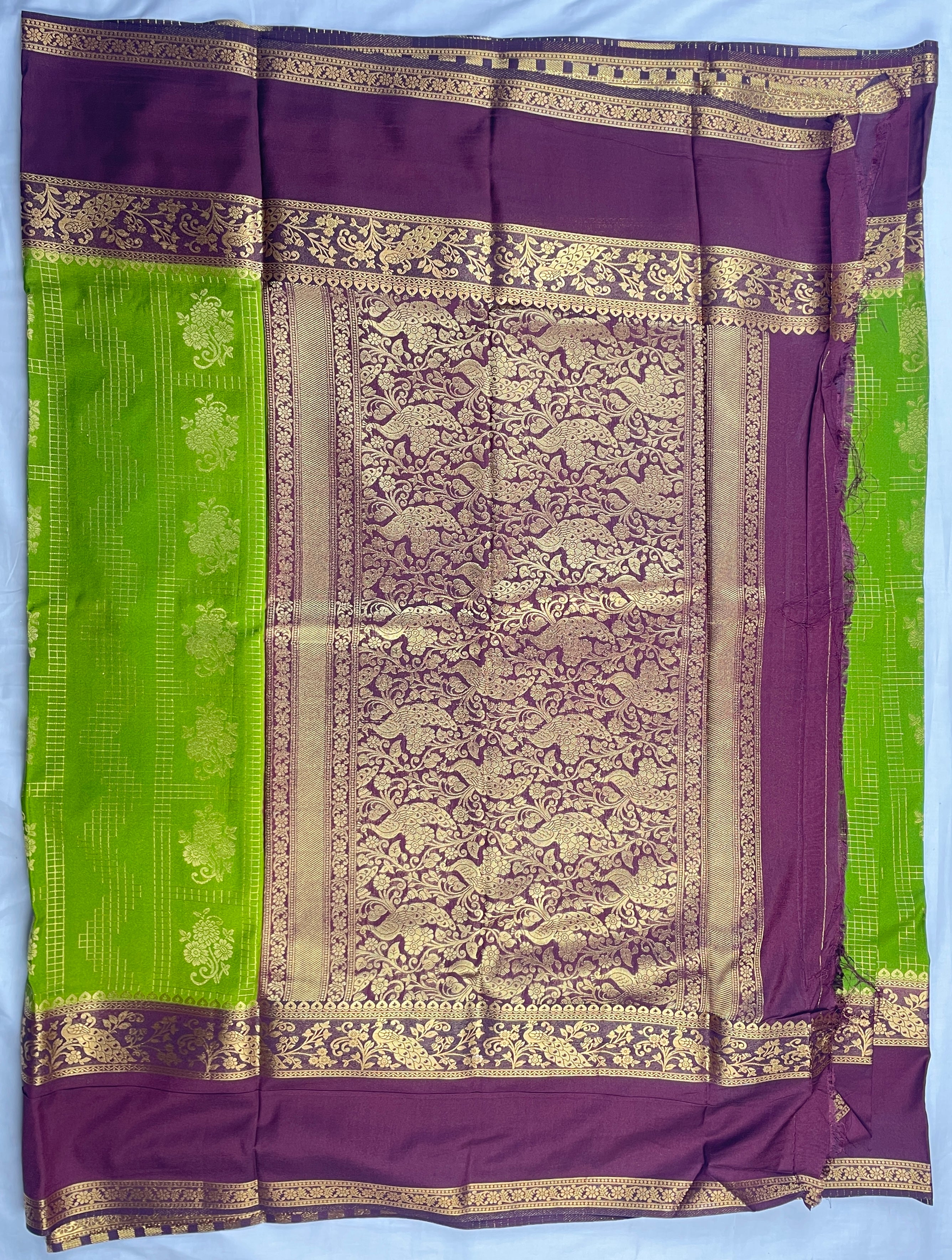 Mysore crape Sarees