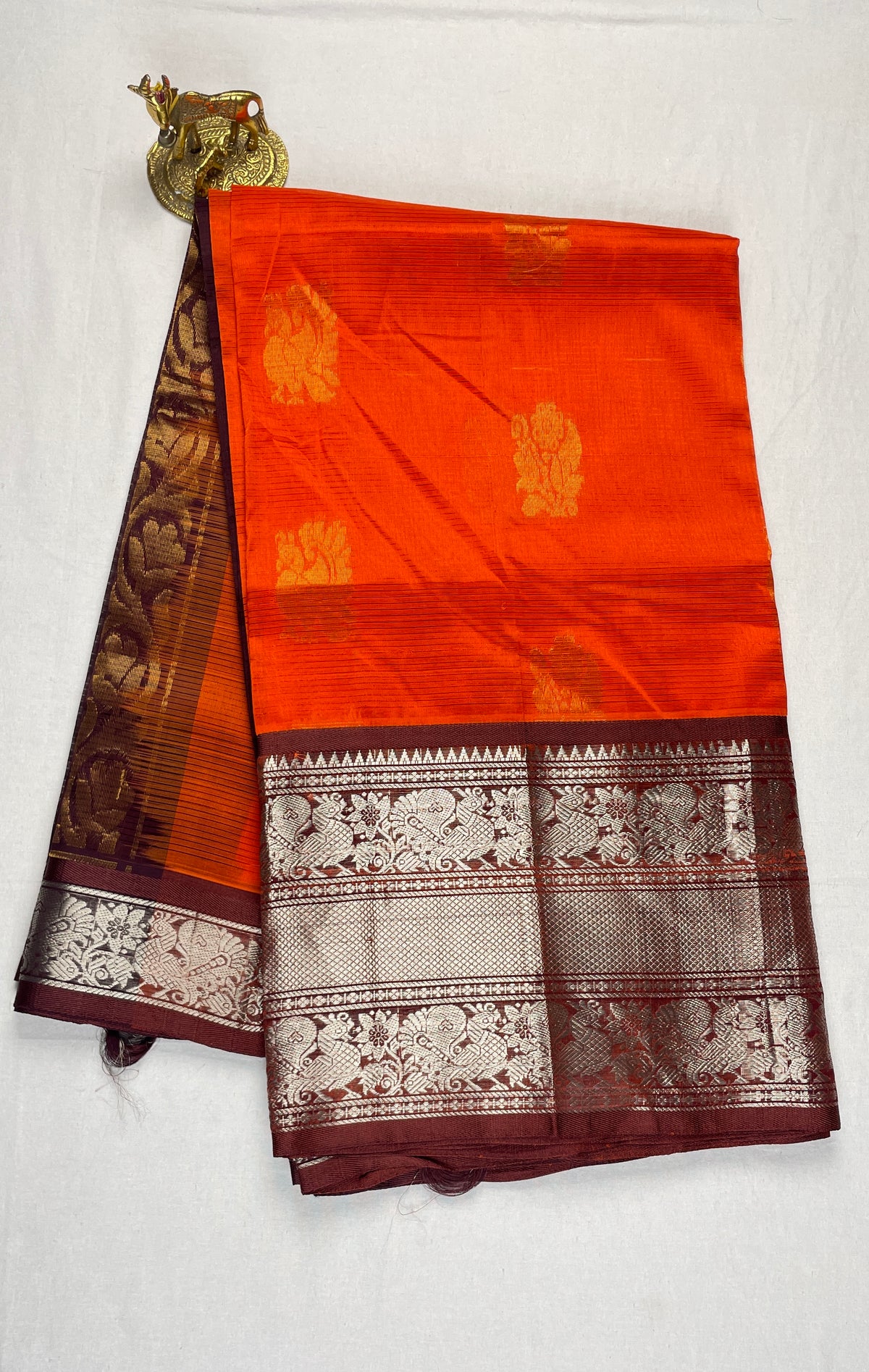 Mangalagiri Pattu by Cotton Saree   Pure Handloom