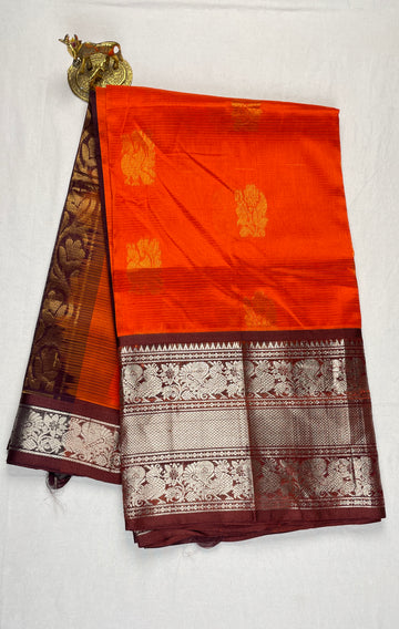 Mangalagiri Pattu by Cotton Saree   Pure Handloom