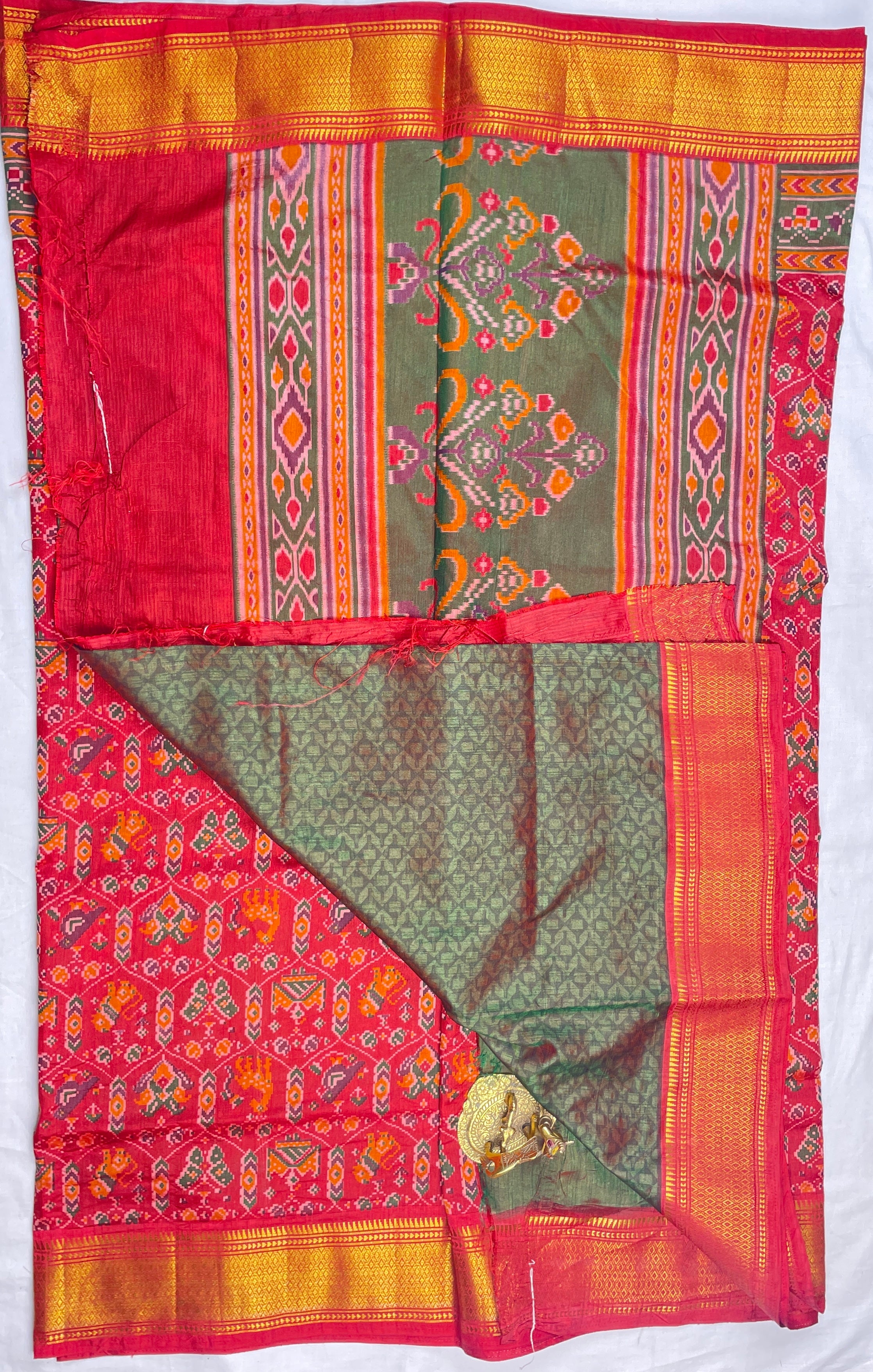 Pochampally pattu Sarees
