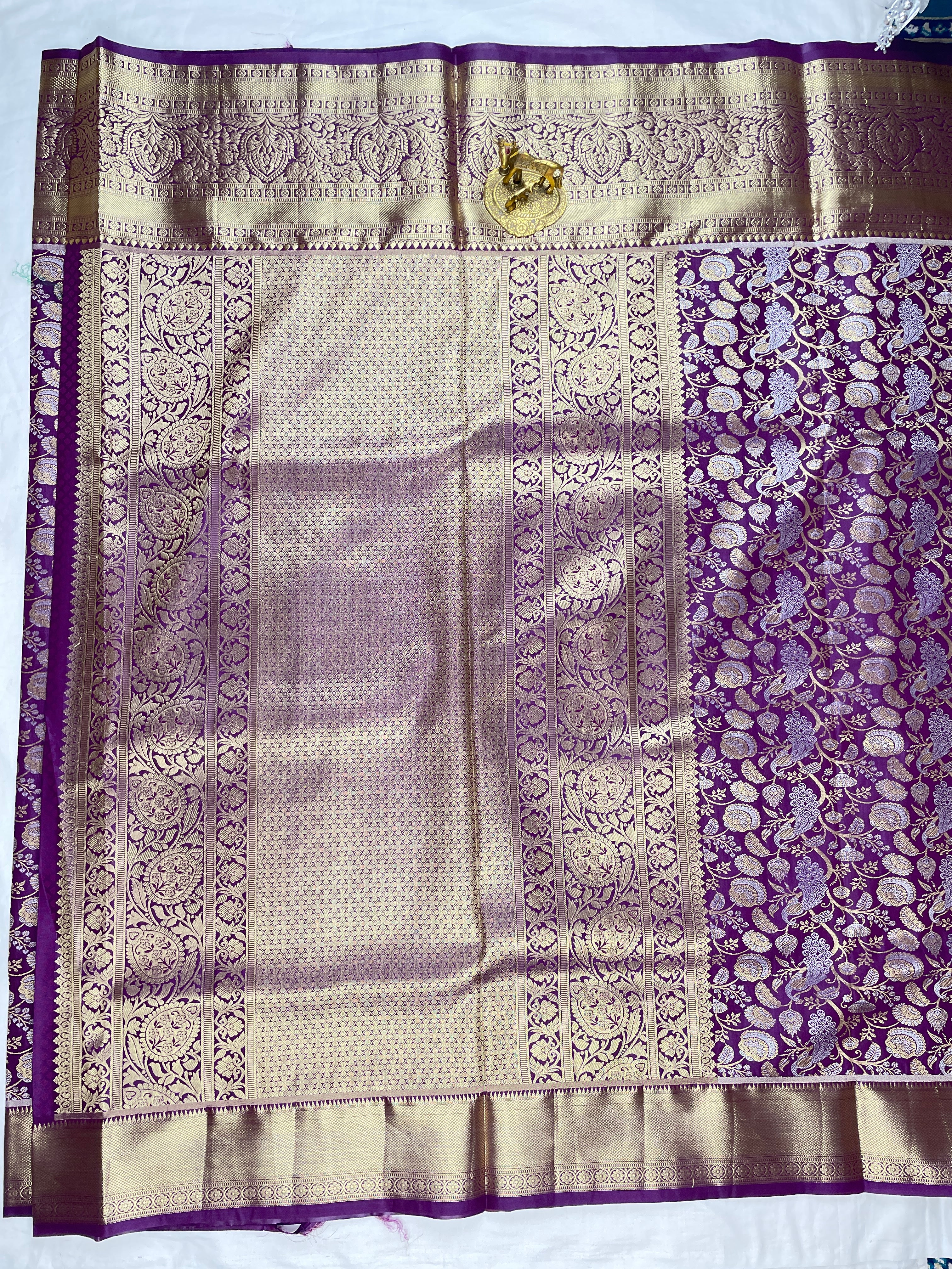 Kanchipattu Meenakari Sarees