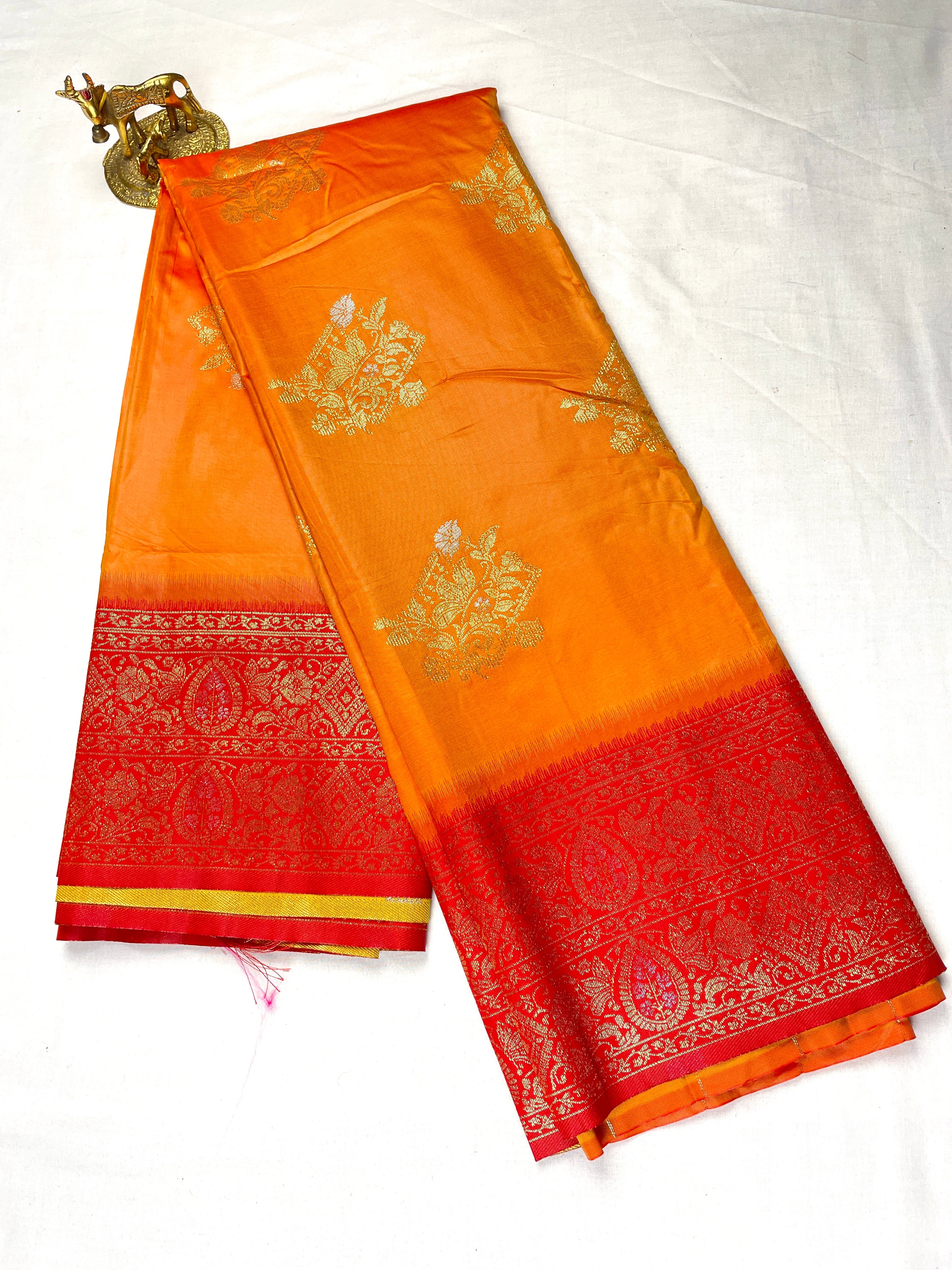Semi Uppada pattu saree