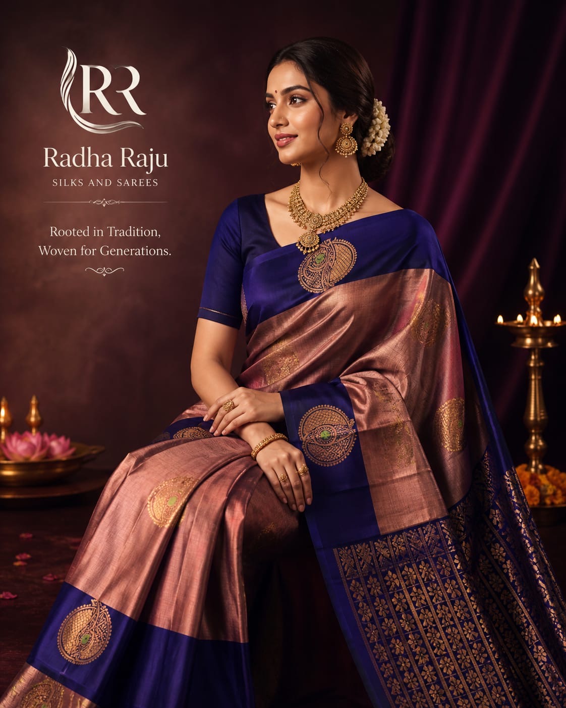 Kanchipattu pure Handloom saree