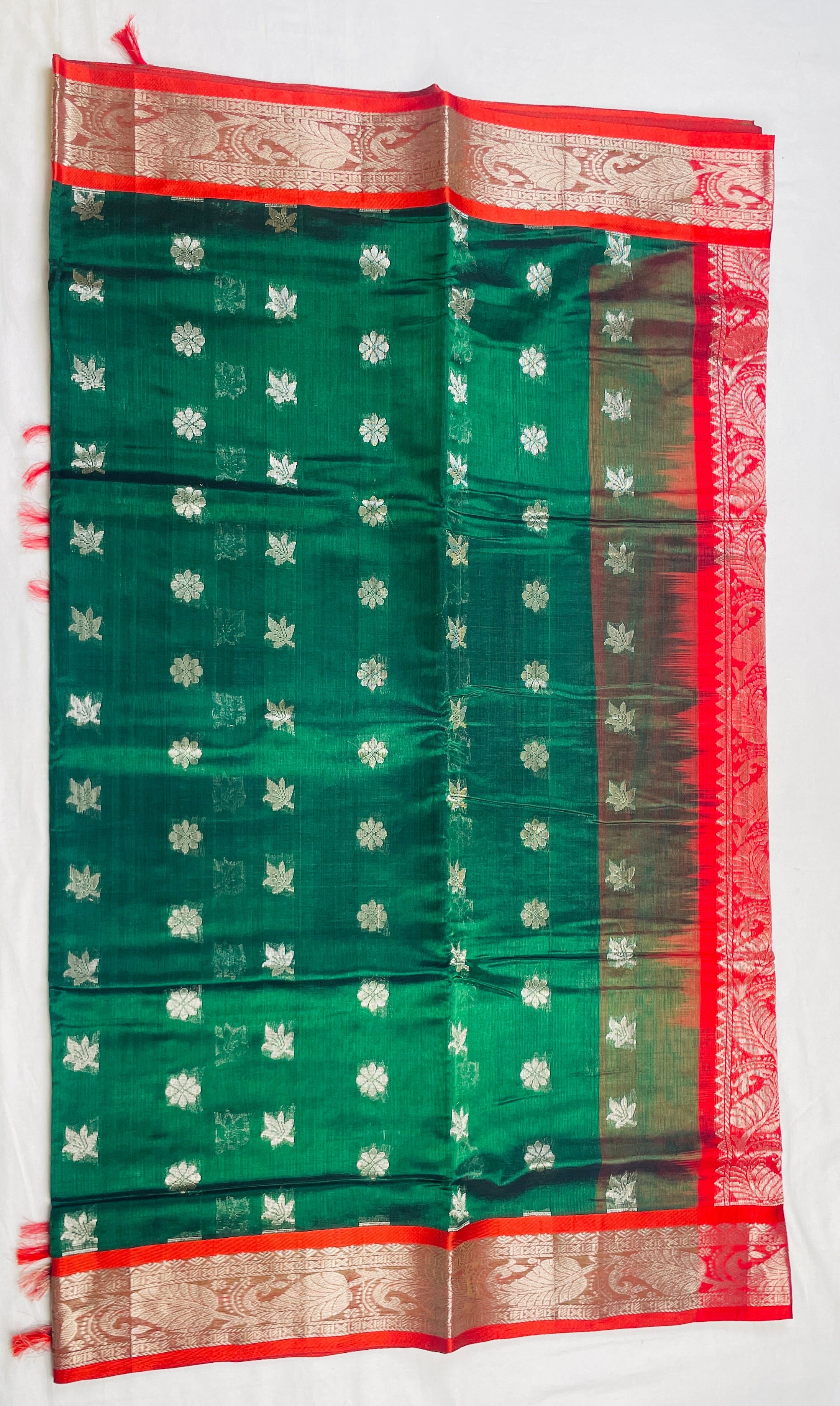 Mangalagiri pattu Saree Handloom