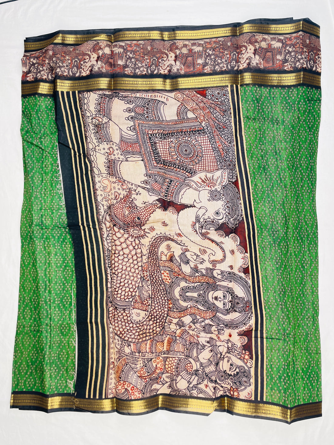 Maheshwari Silk Saree