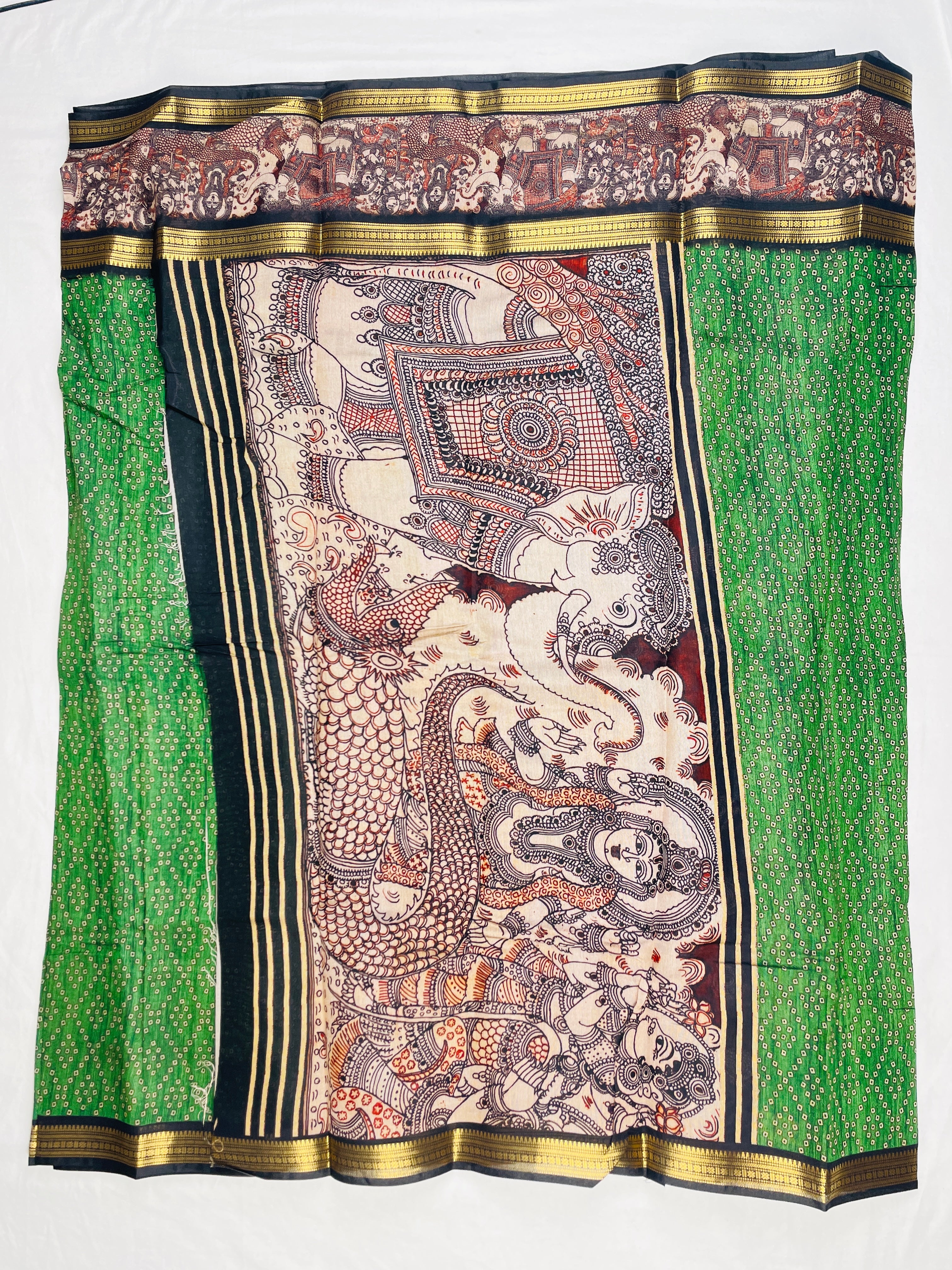 Maheshwari Silk Saree