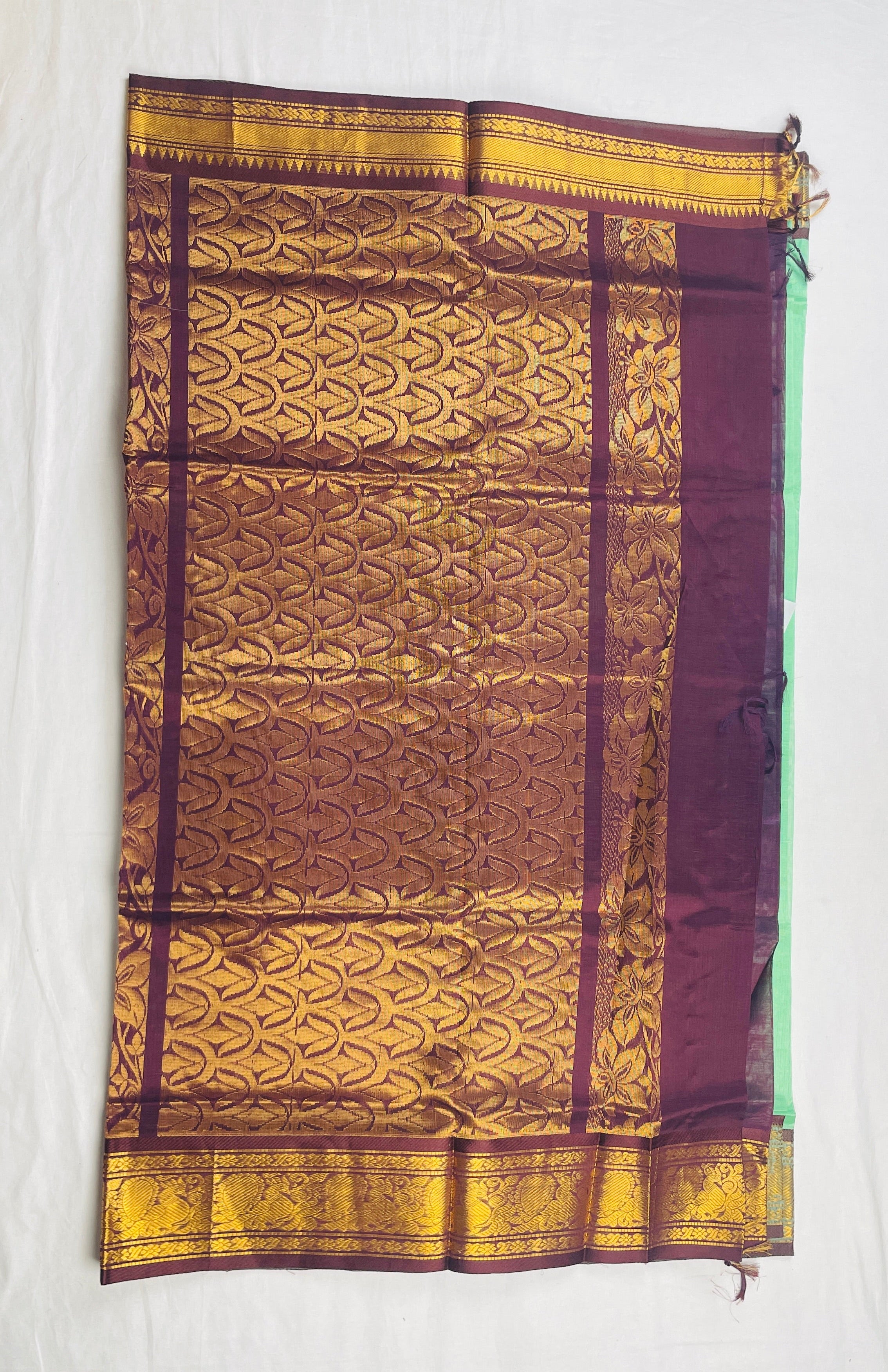 Mangalagiri pattu Saree Handloom