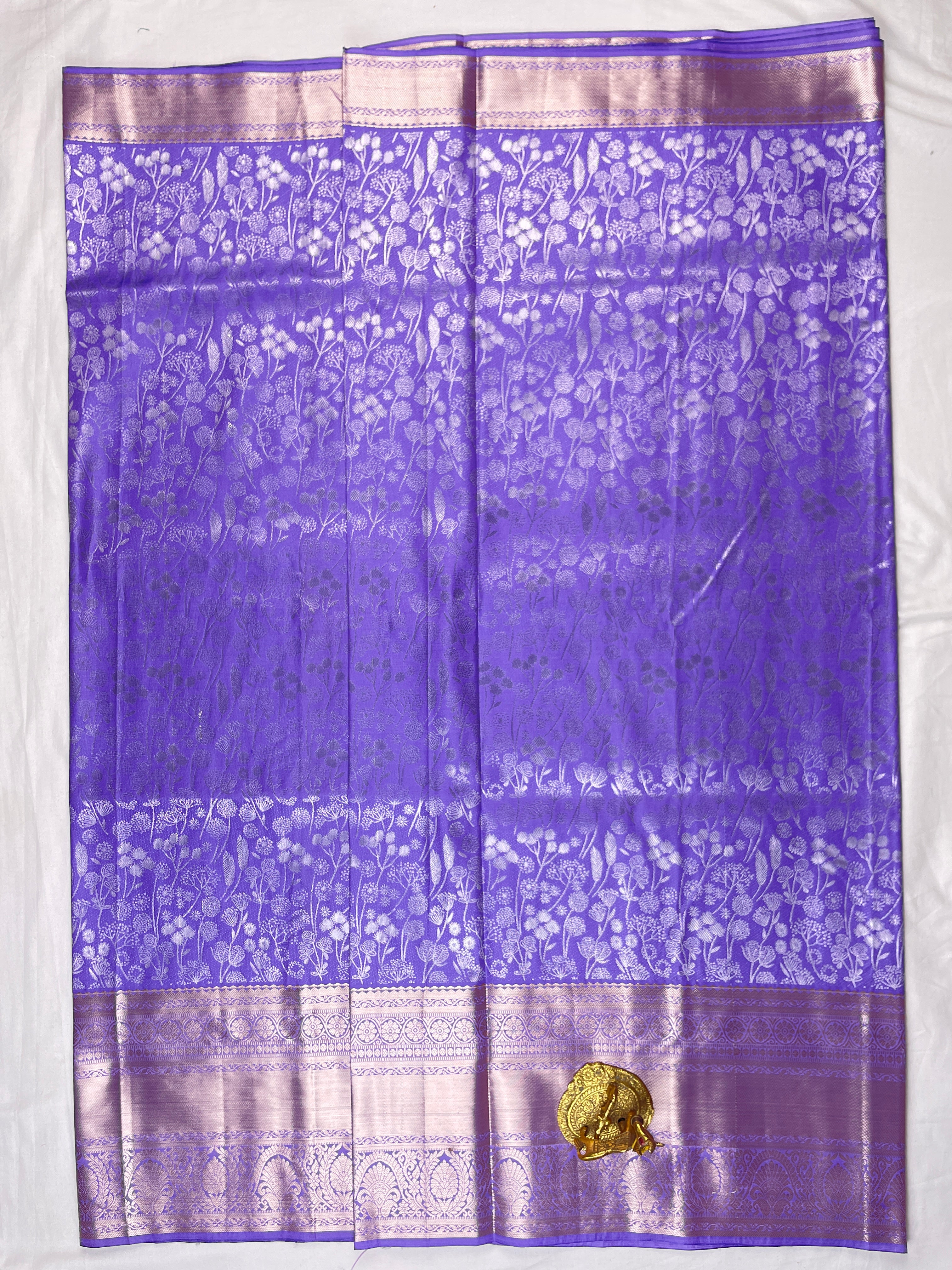 Kanchipattu Meenakari Design Sarees