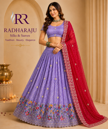 Half Saree ( Langa Voni )