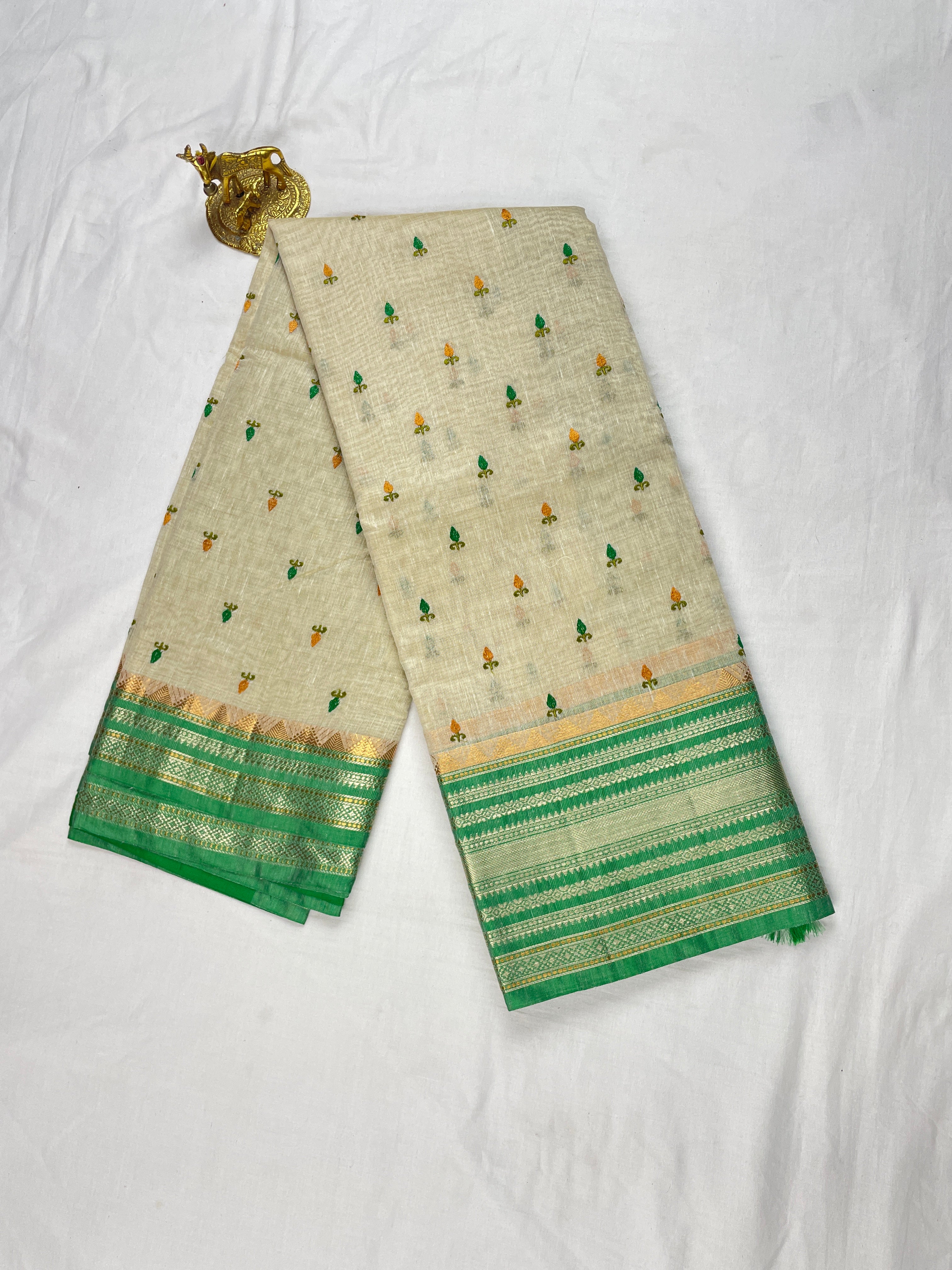 Khadi fancy Saree
