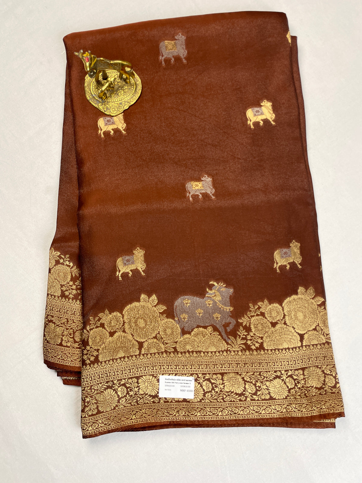 Premium Russian silk Saree