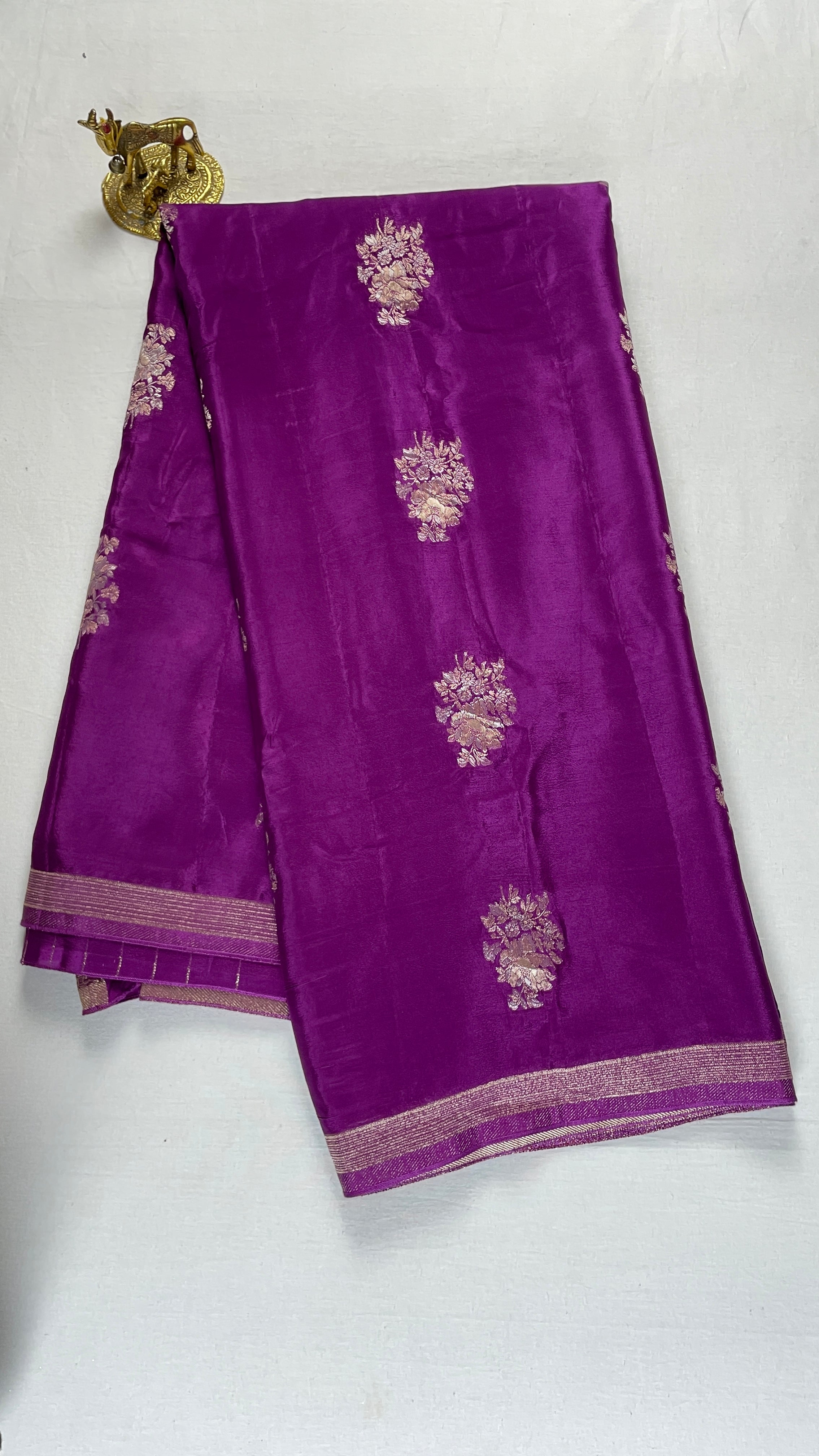 ✨ Premium Kashmiri Viscous Silk Saree ✨