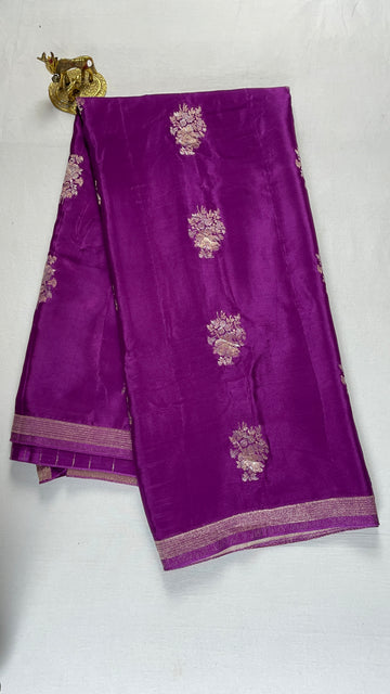 ✨ Premium Kashmiri Viscous Silk Saree ✨