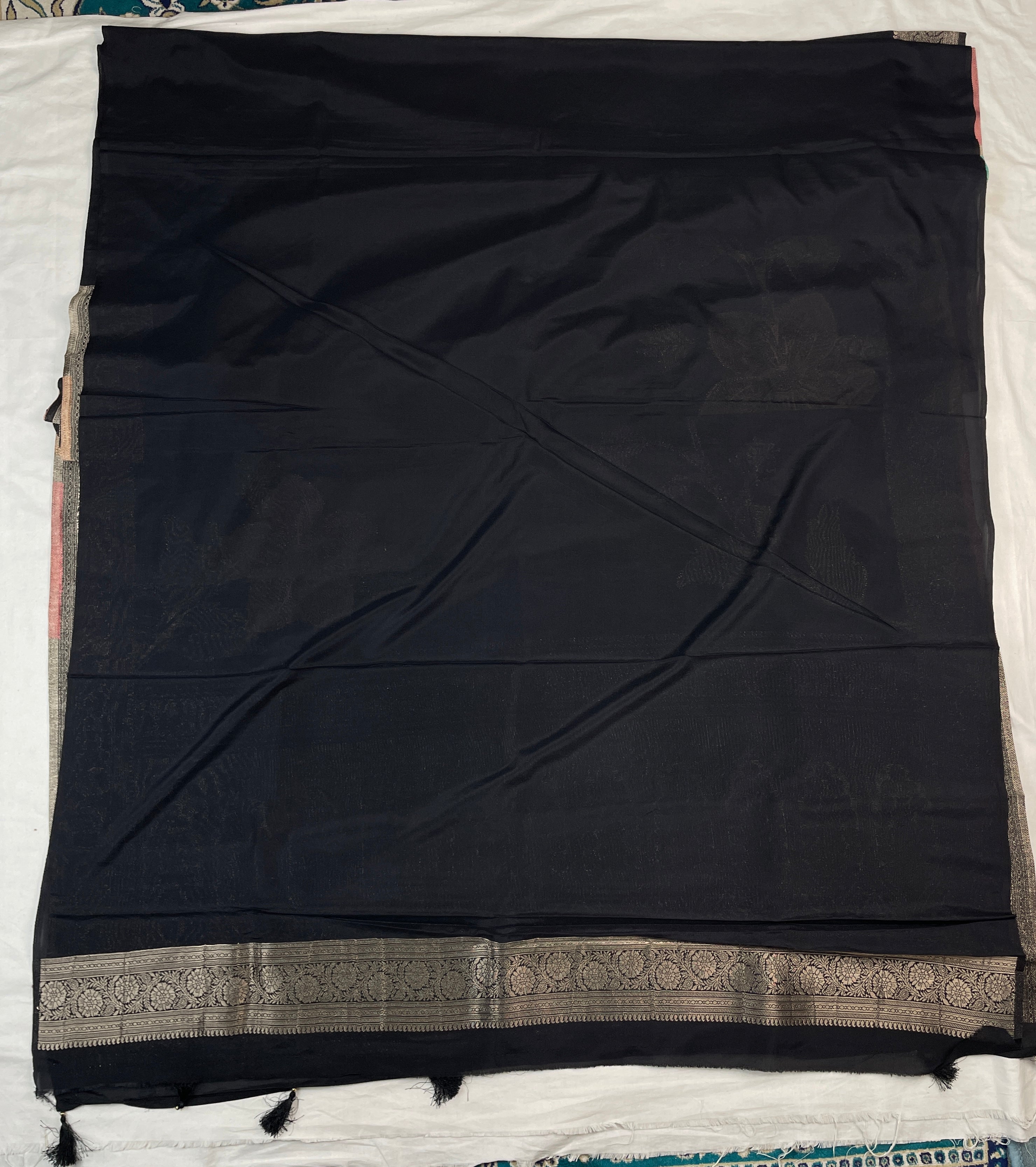 Premium Tussar Silk Saree