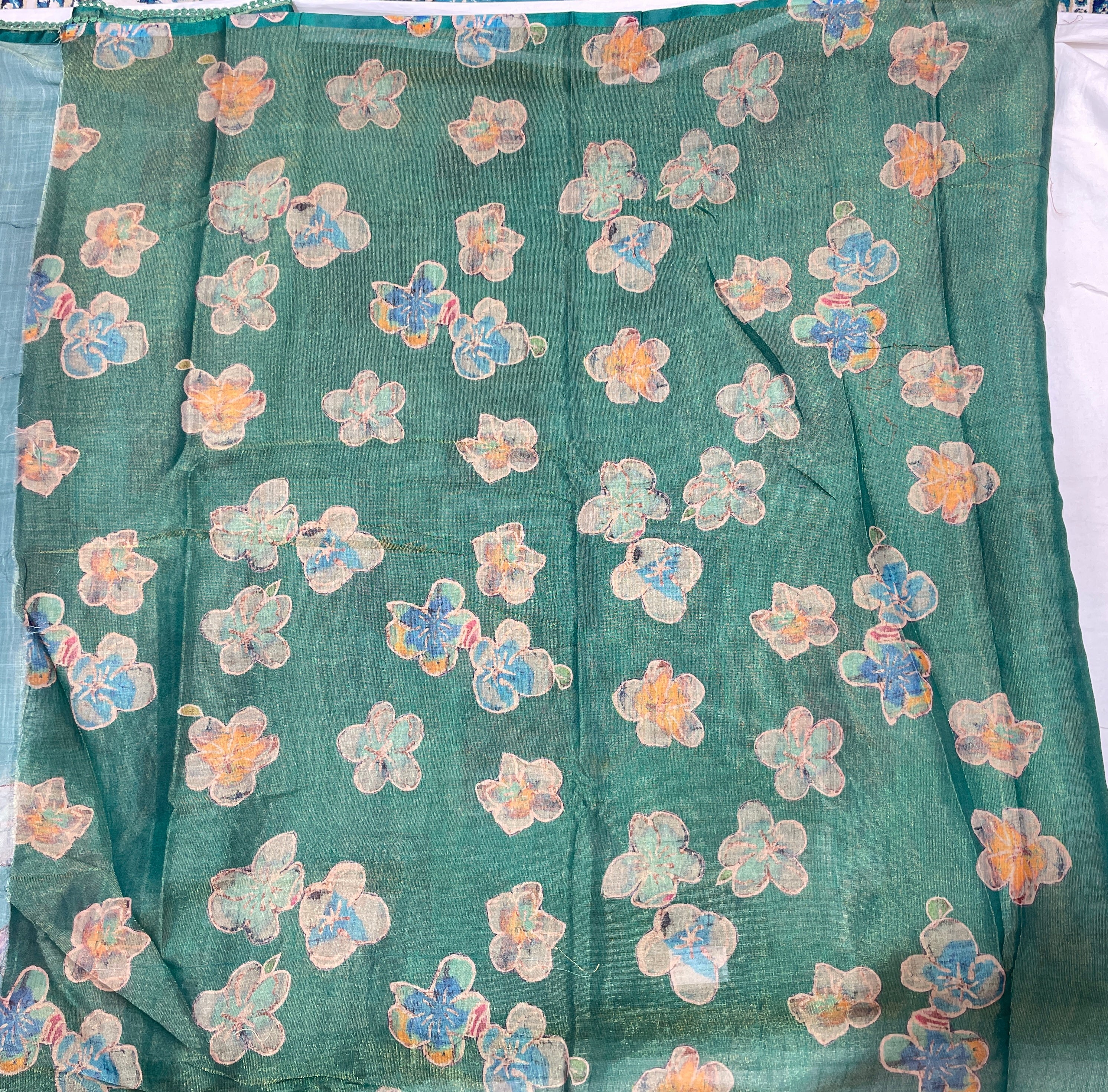 Kota Tissue Saree