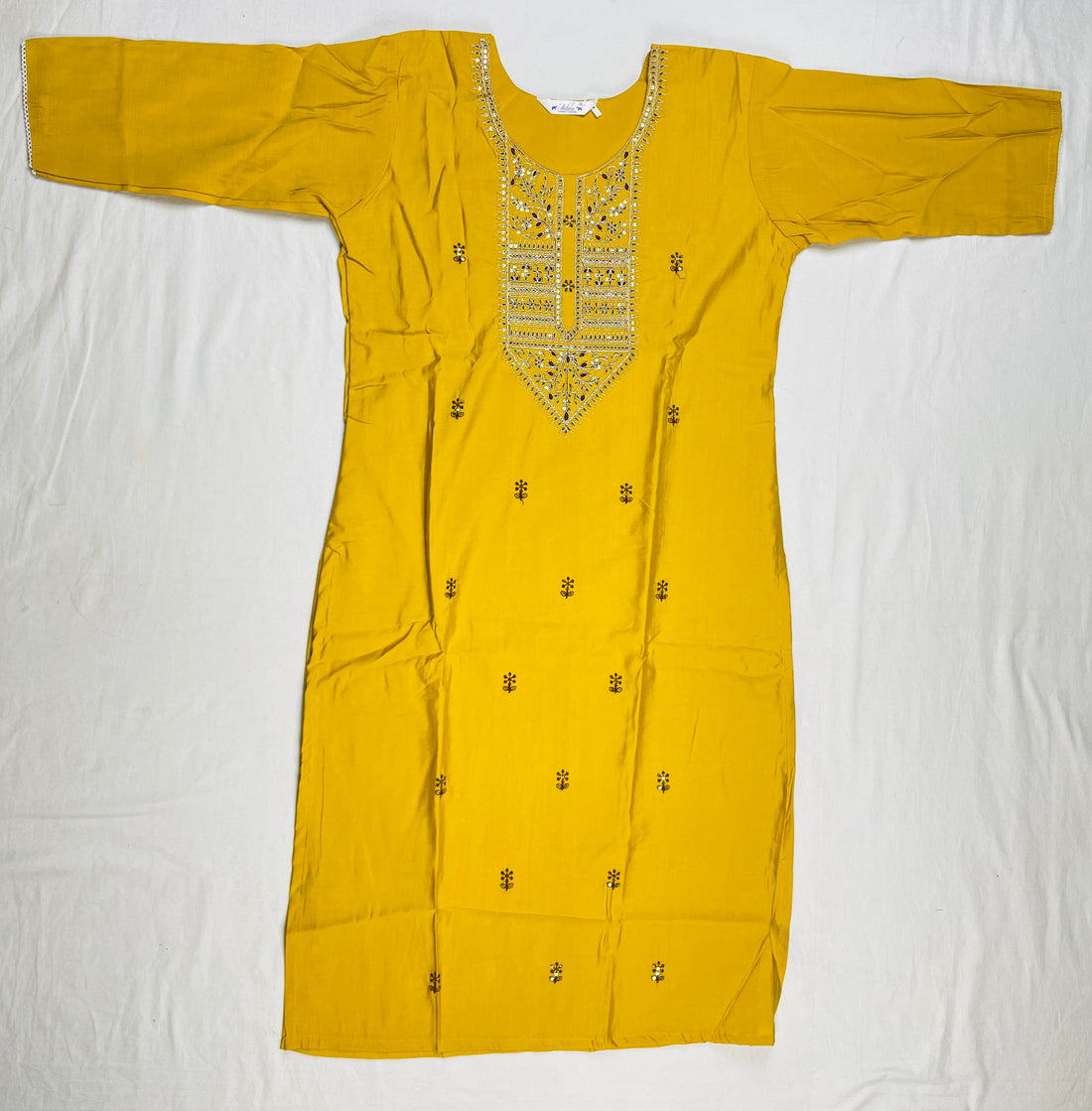 Cotton 3 piece kurti set