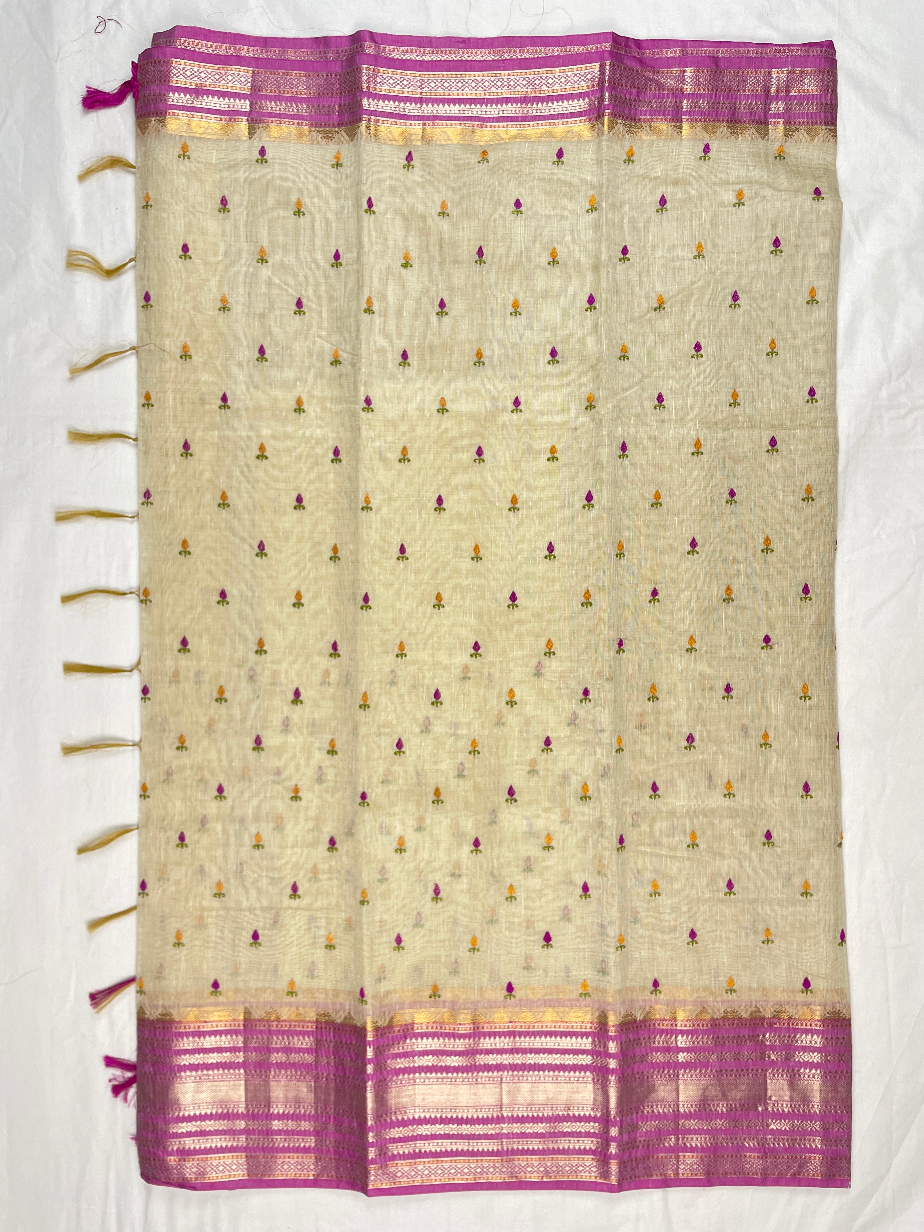 Khadi fancy Saree