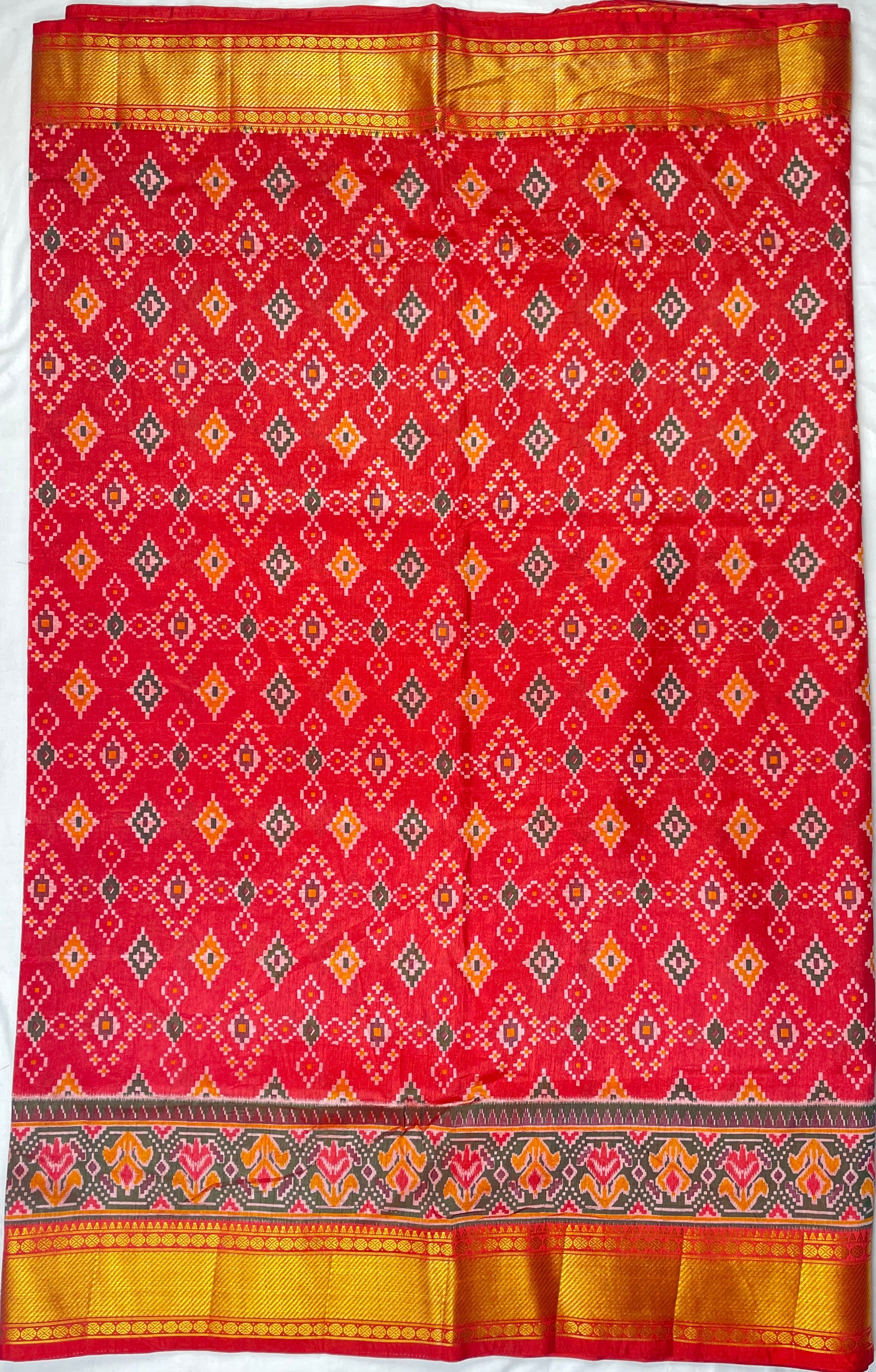 Pochampally pattu sarees