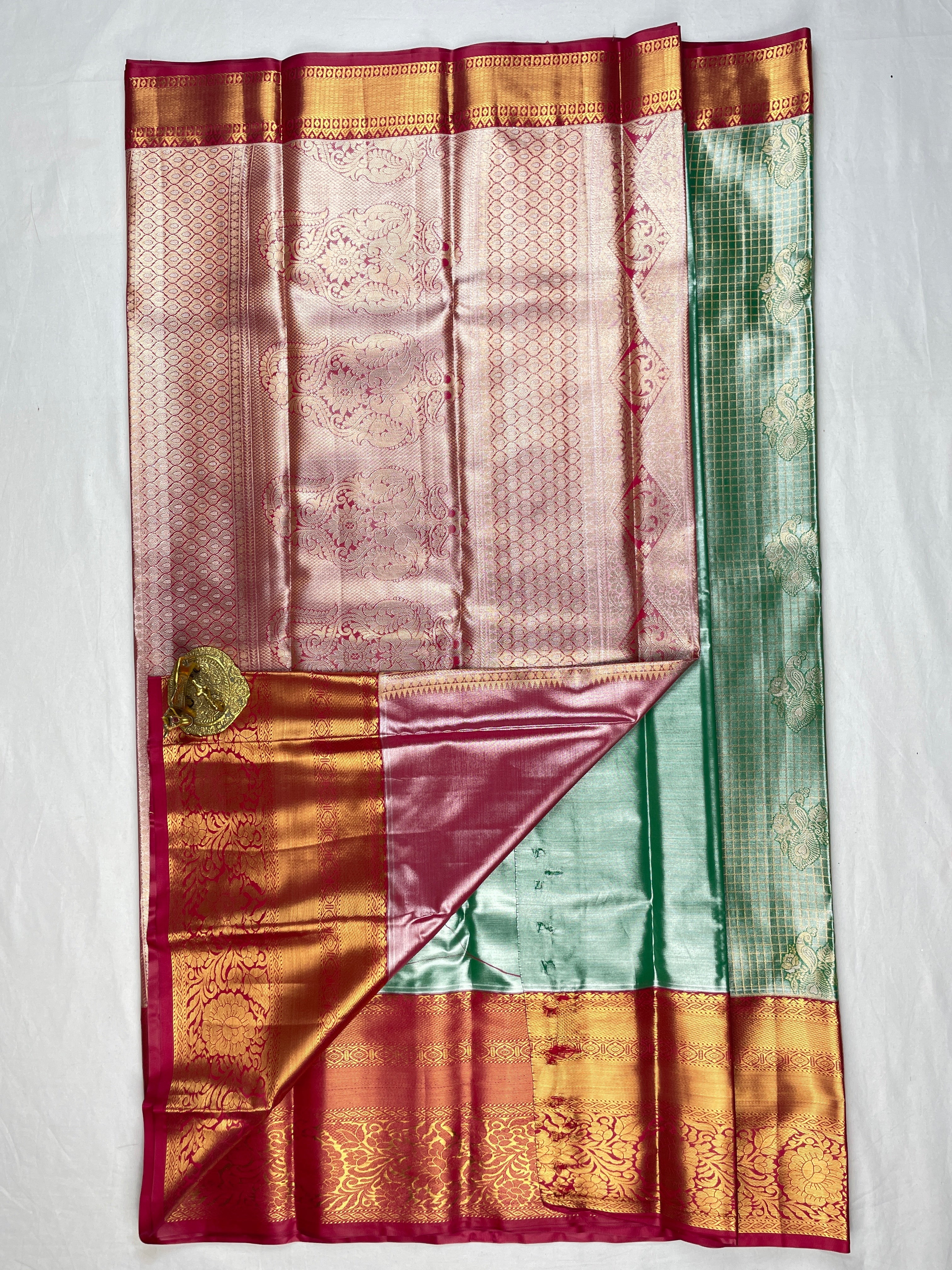 Kanchipattu Tissue Saree