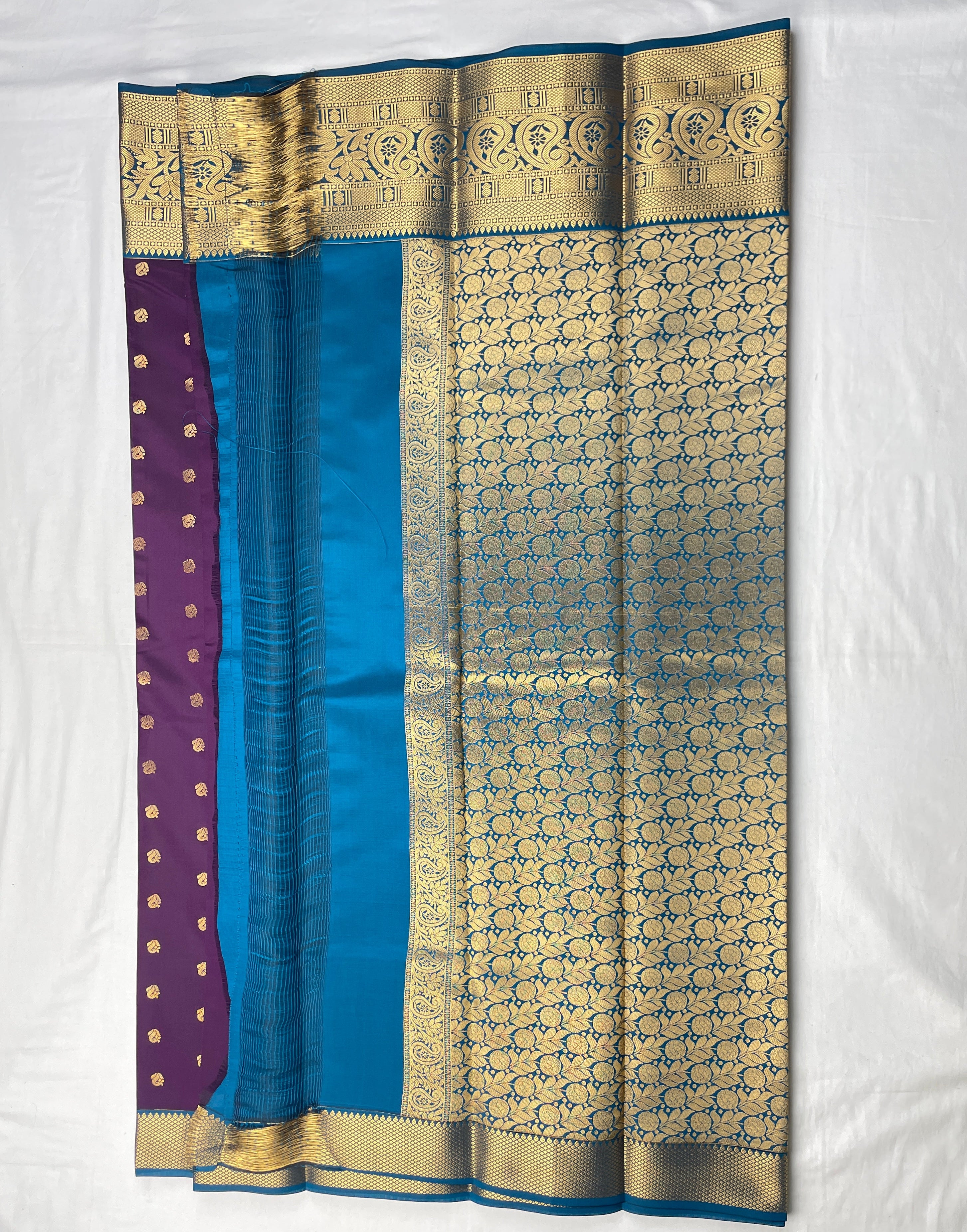 Semi Kanchipattu Saree