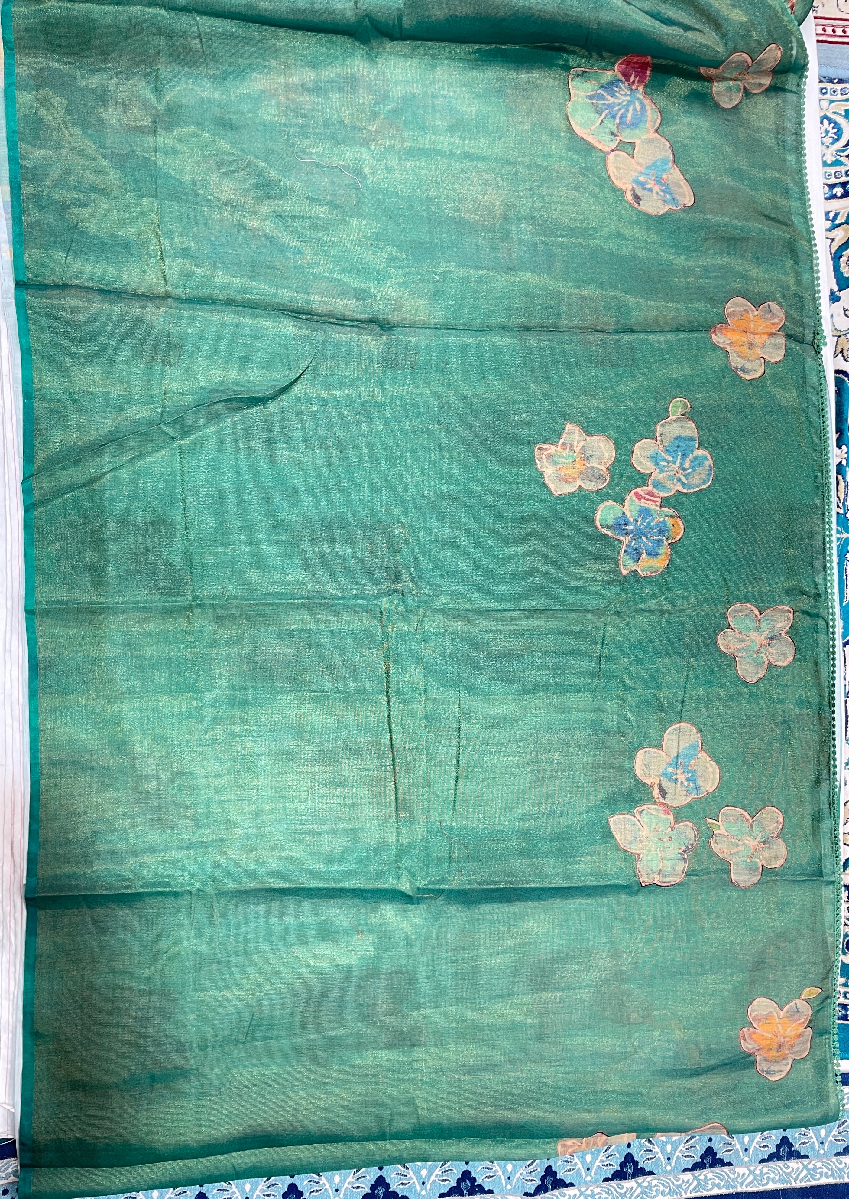Kota Tissue Saree