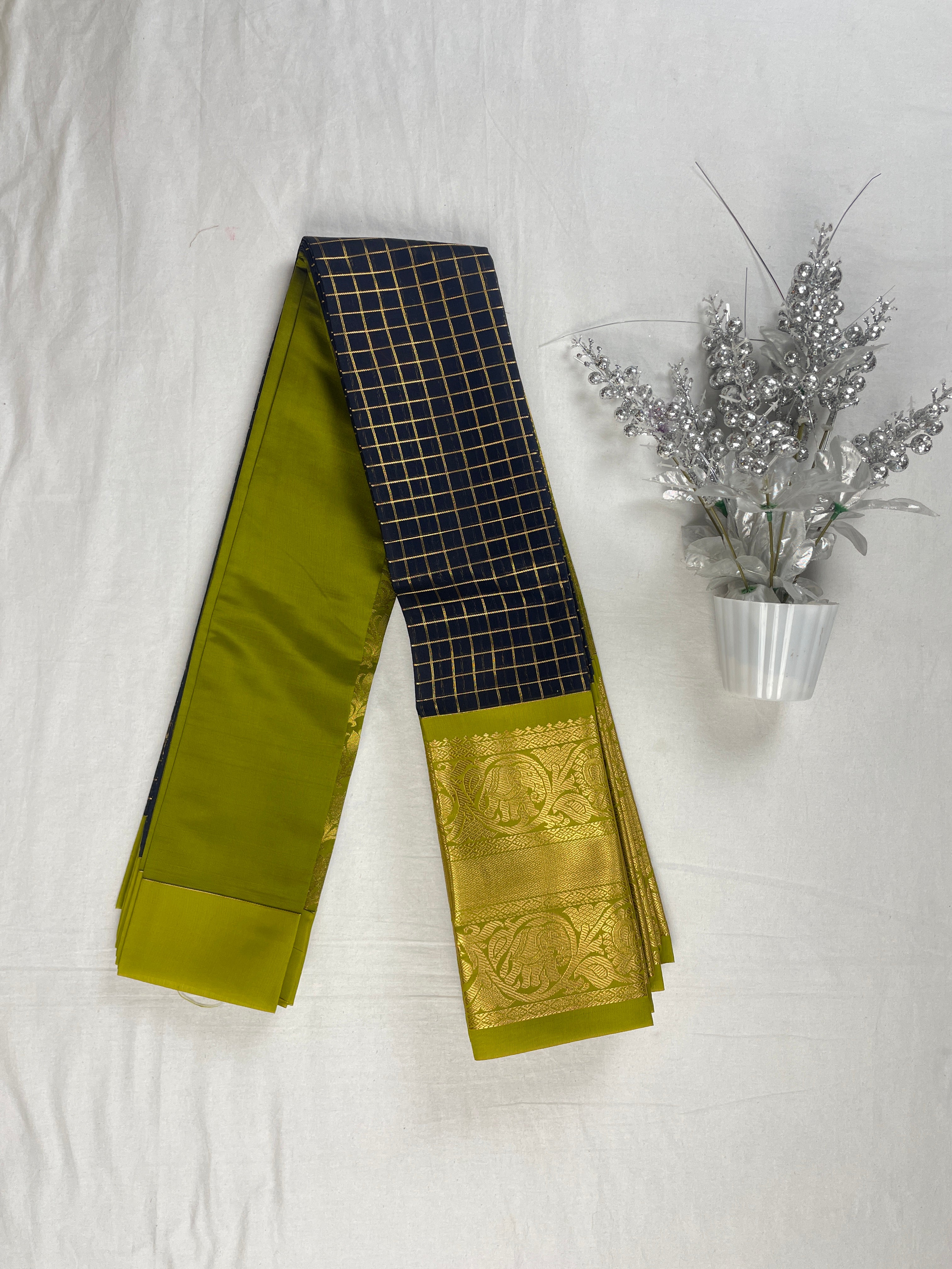 Kuppadam Pattu Saree