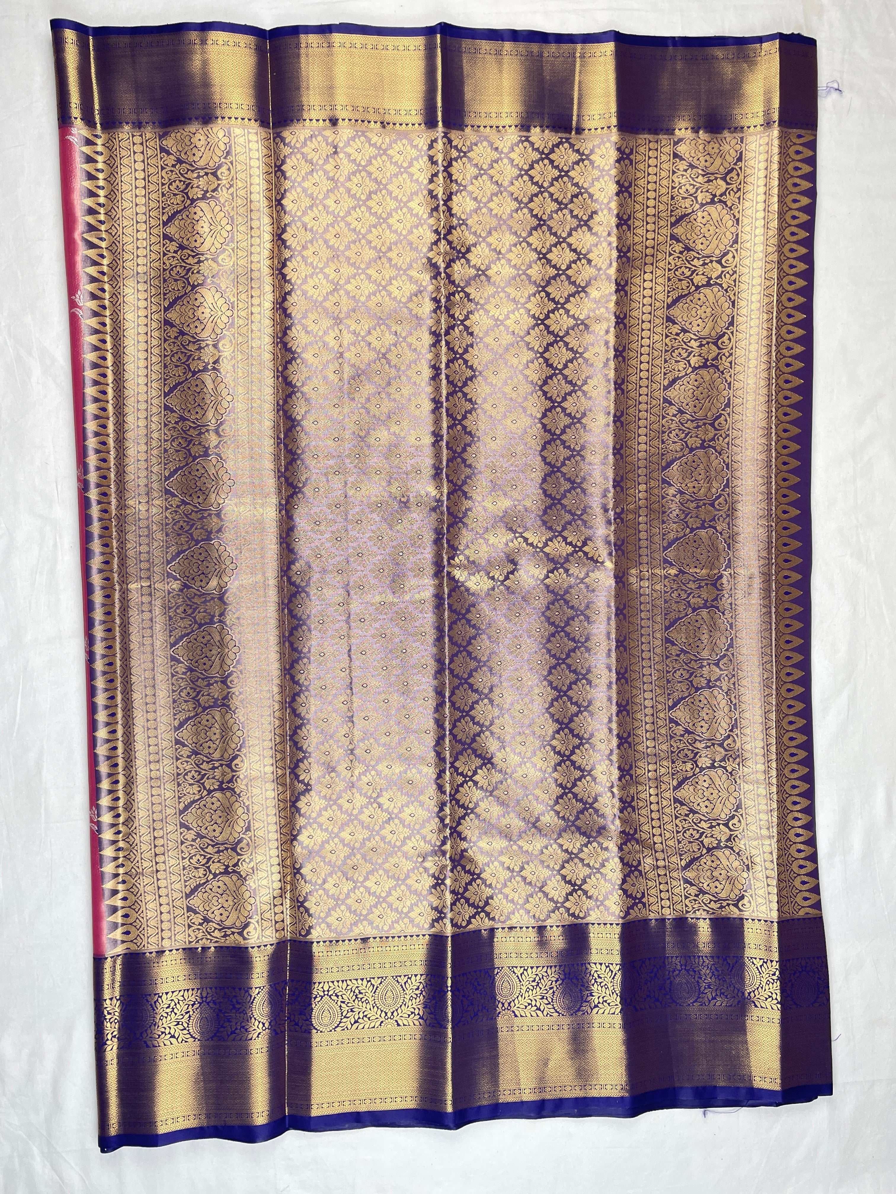 Kanchipattu Tissue Saree
