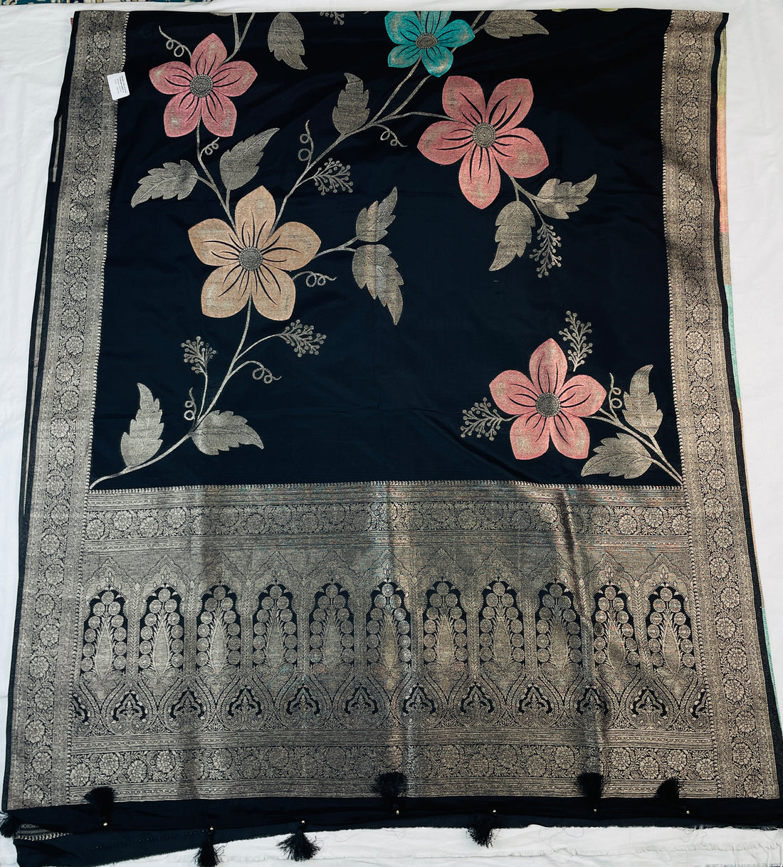 Premium Tussar Silk Saree