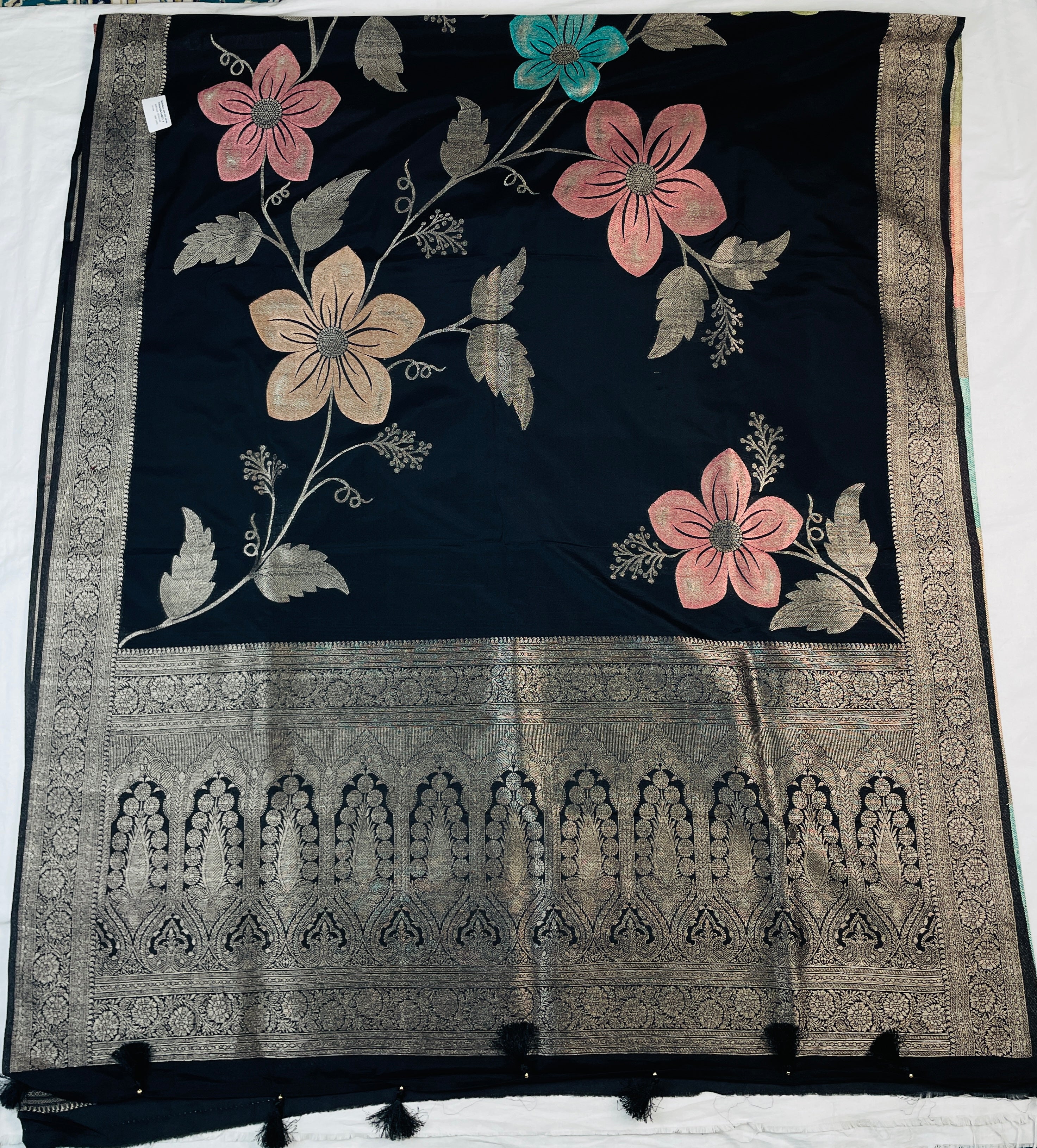 Premium Tussar Silk Saree