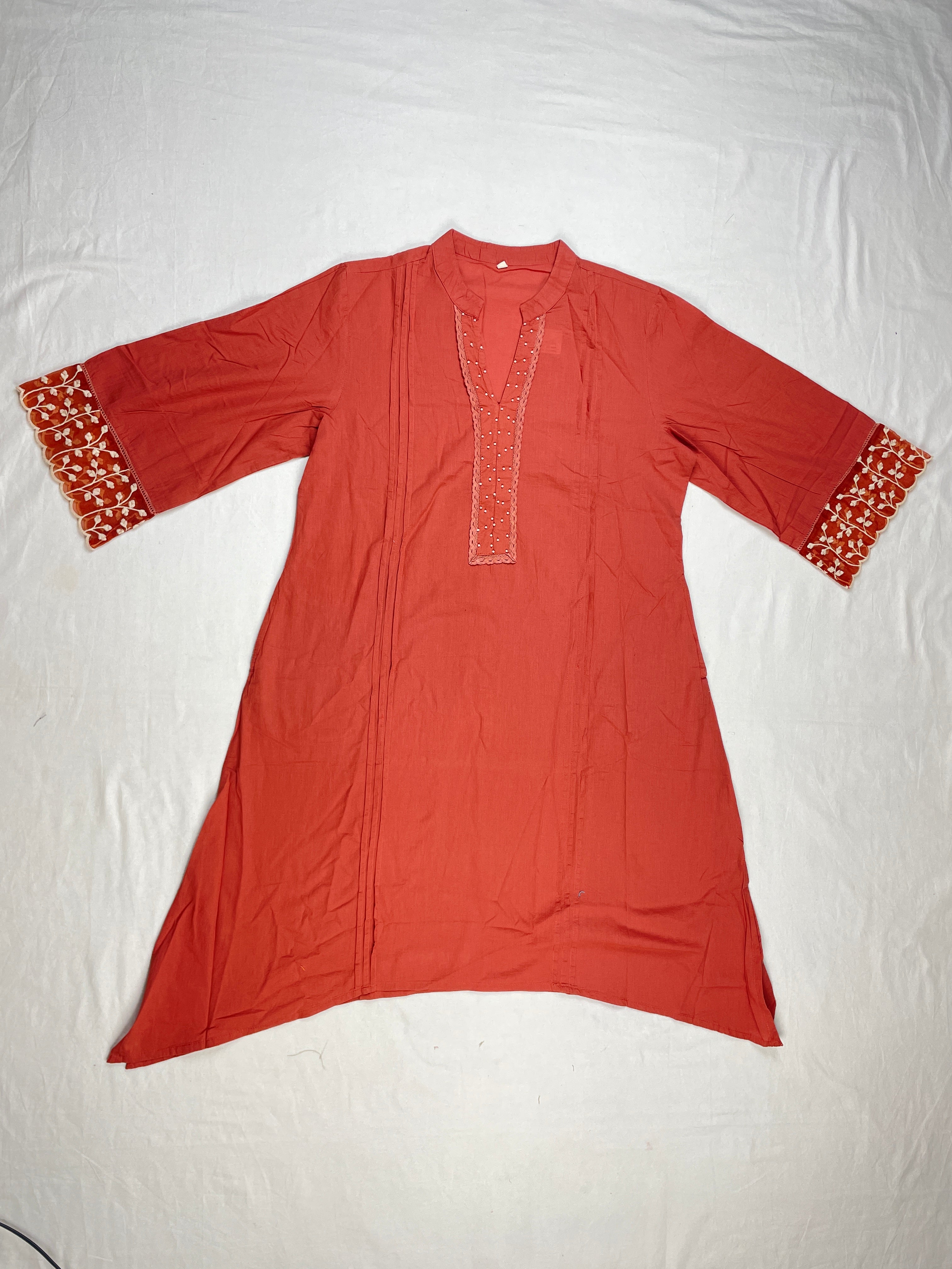 Pure Cotton 2 piece kurti set