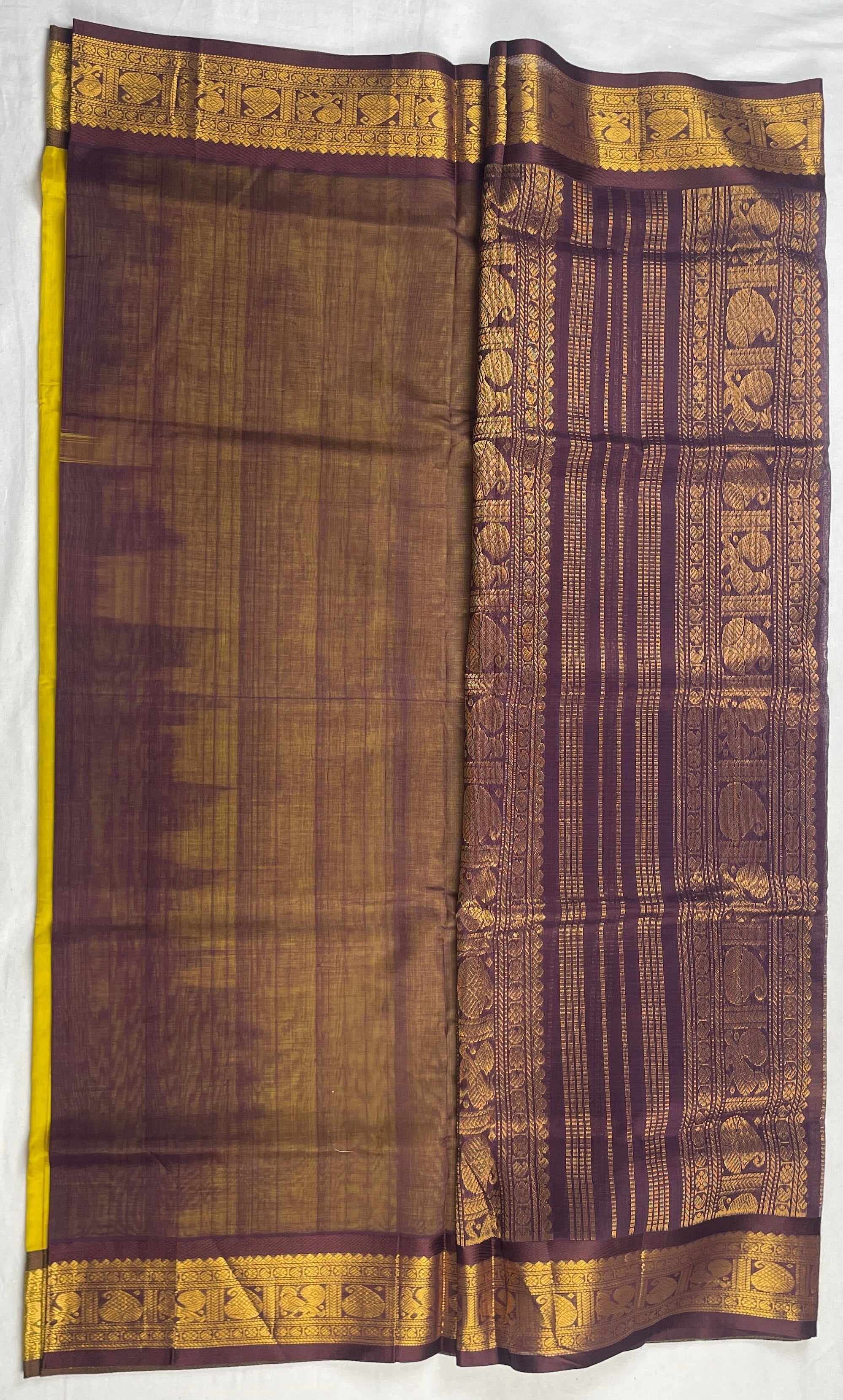 Mangalagiri Pattu Saree Handloom