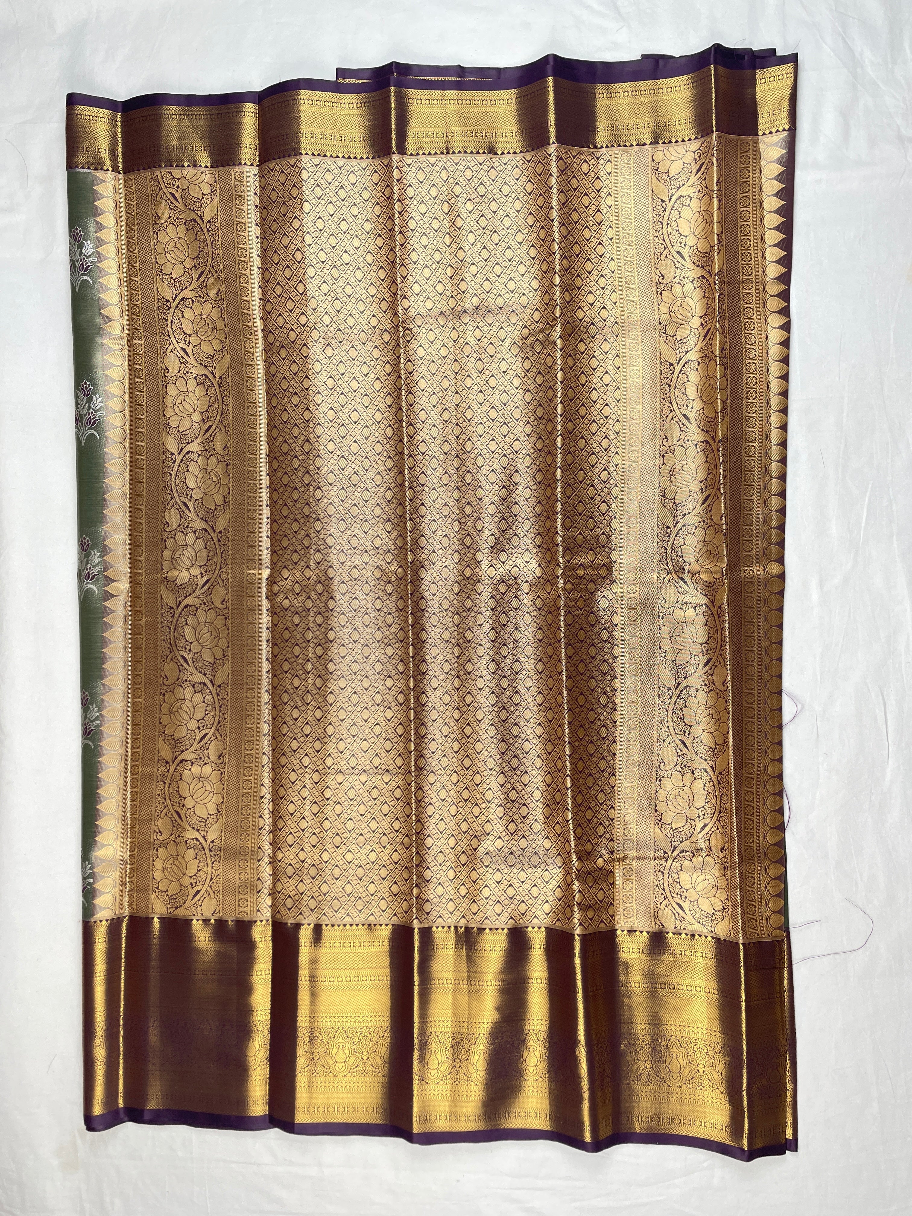 Kanchipattu Tissue Saree