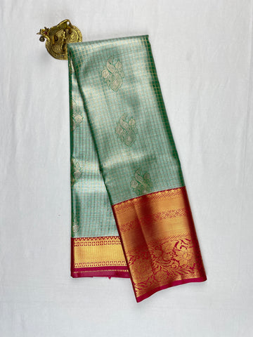 Kanchipattu Tissue Saree