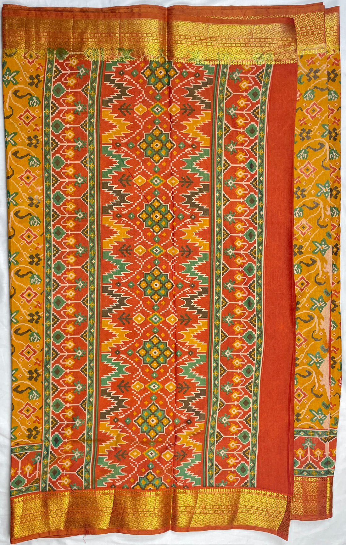 Pochampally pattu Sarees