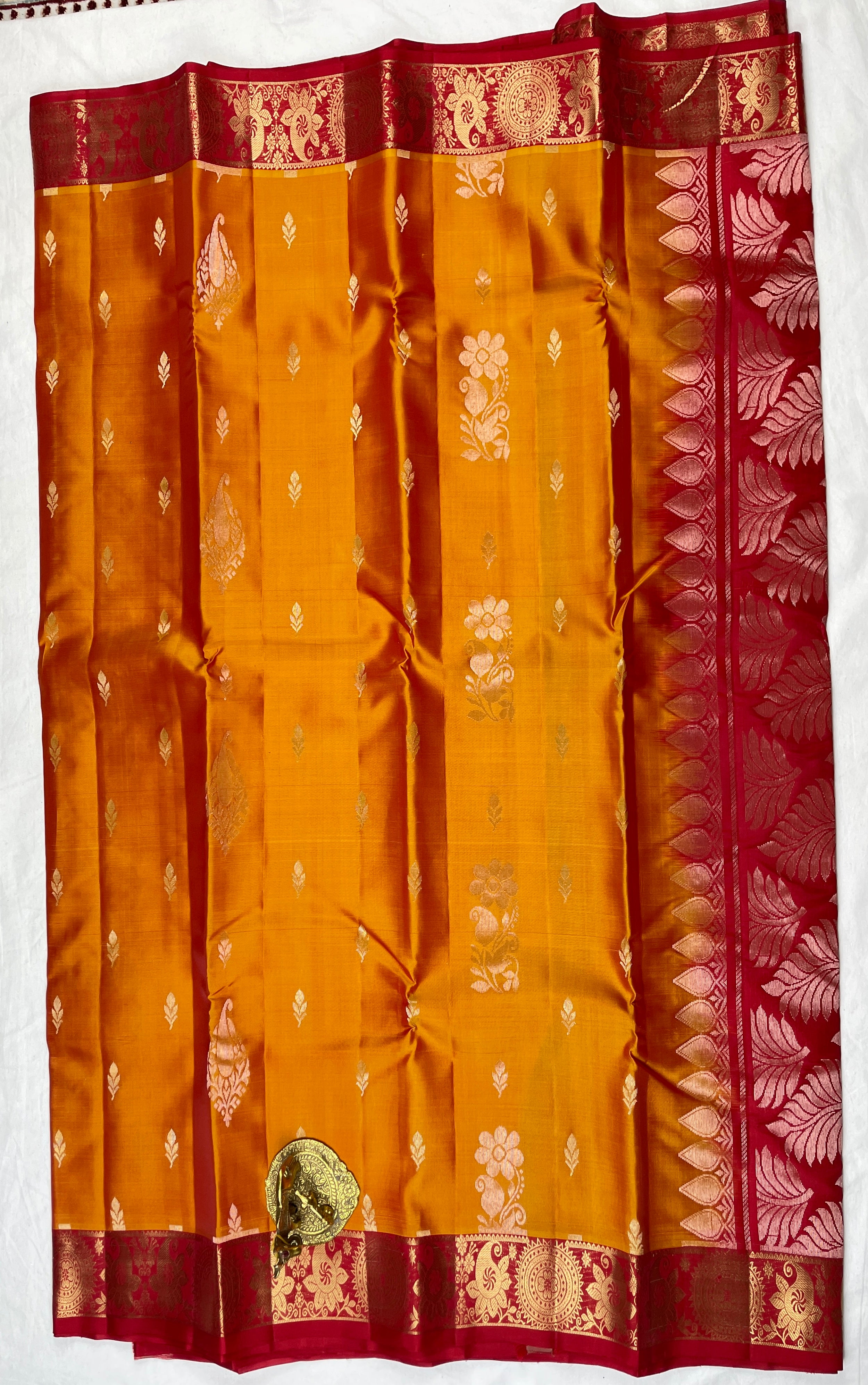 Pure Kanchipattu Handloom Saree