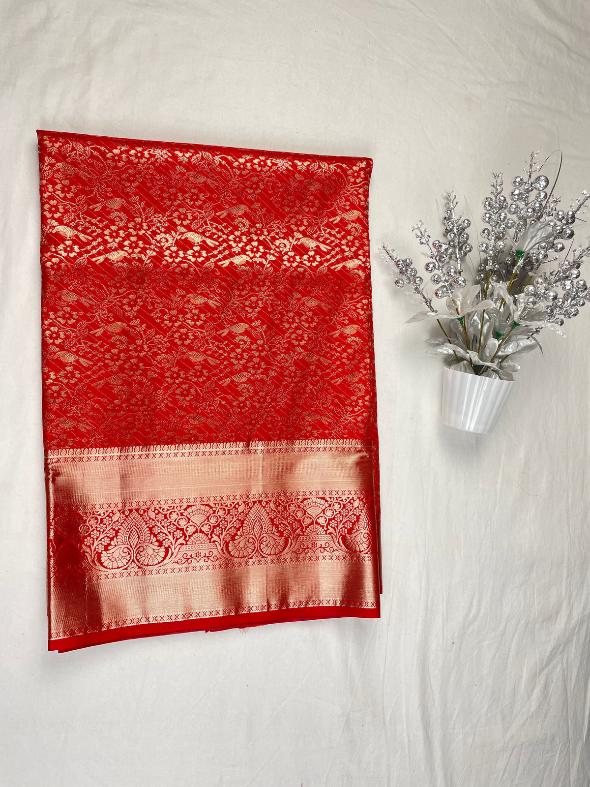 SemiPattu Bridal Saree