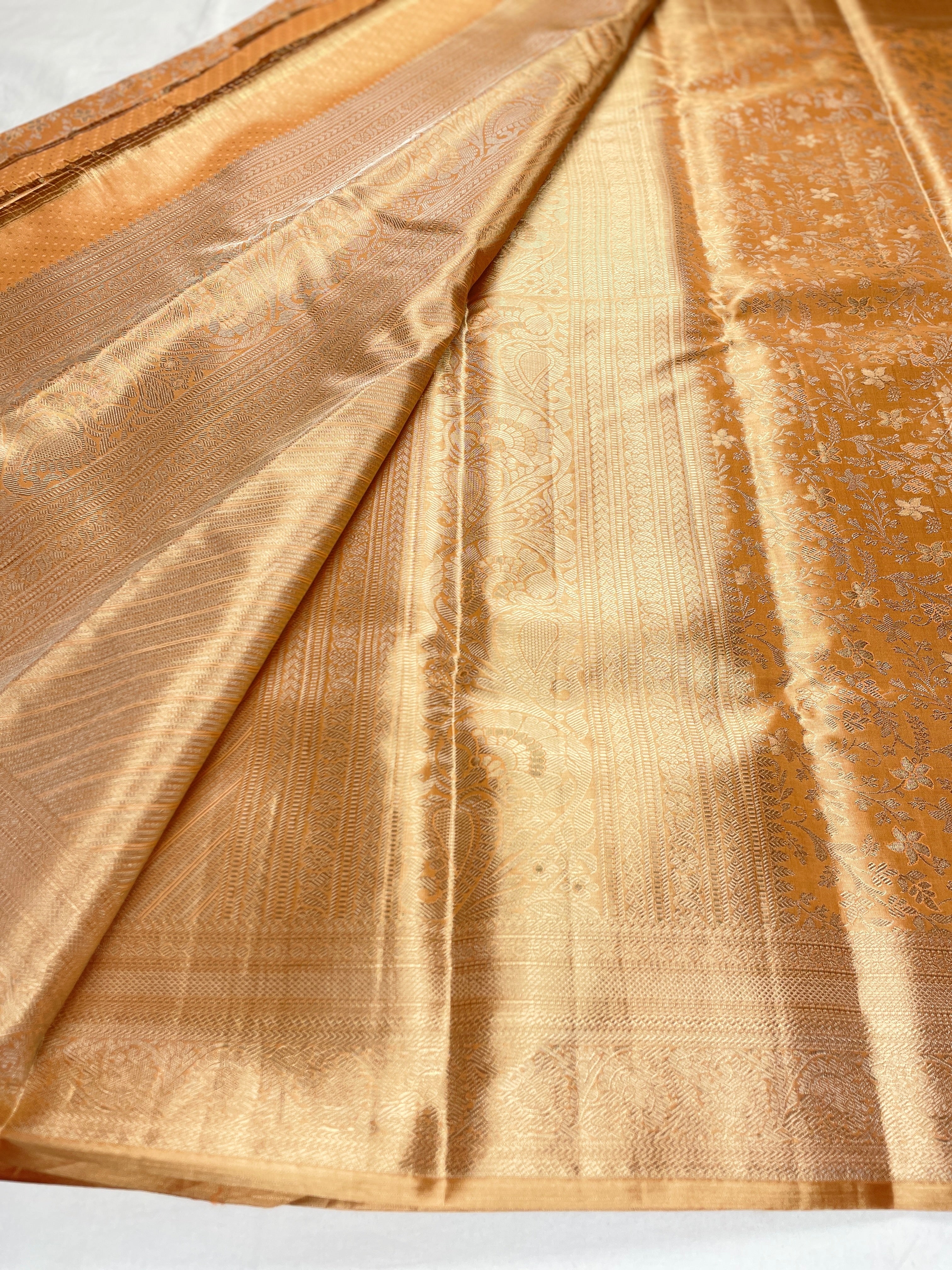 Premium Mini Kanchipattu Bridal Saree