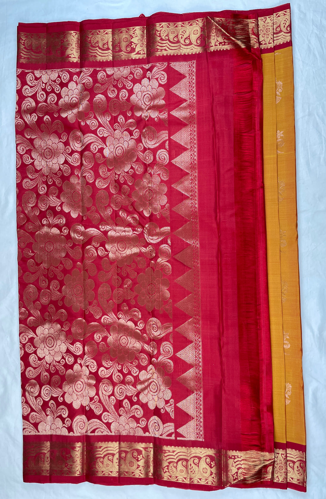 Pure Kanchipattu Handloom Saree