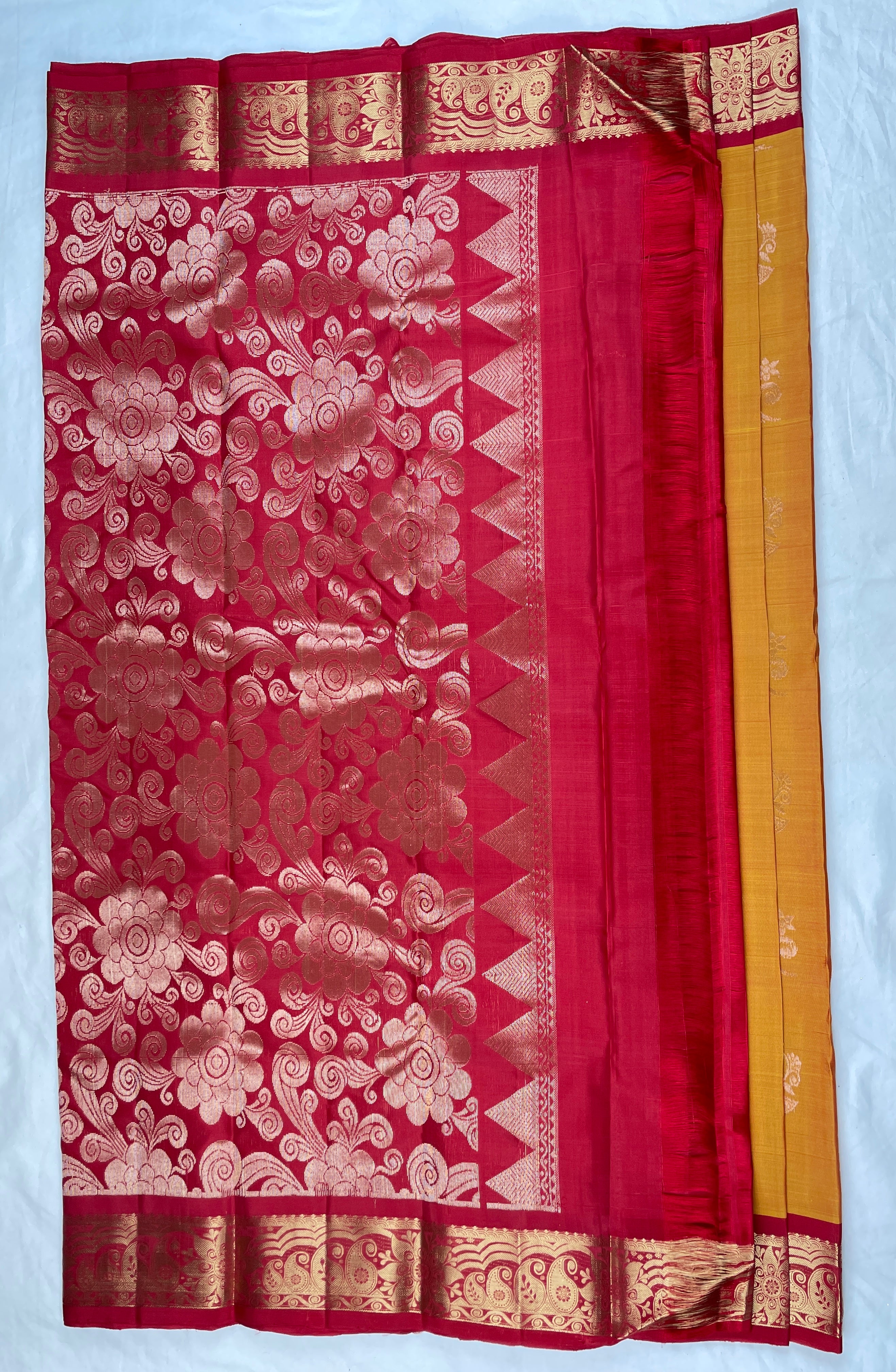 Pure Kanchipattu Handloom Saree