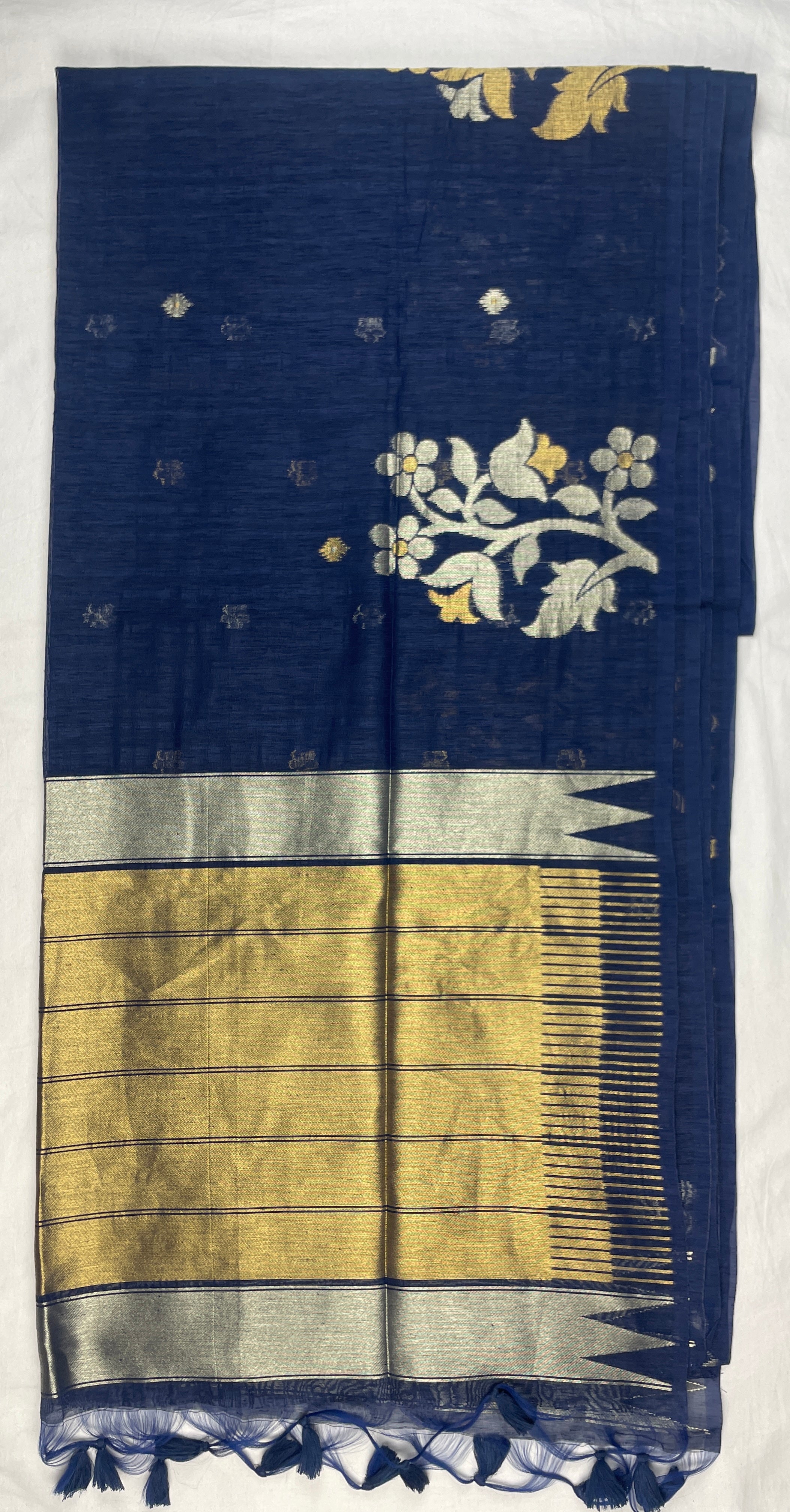 Zamdhani Fancy Saree